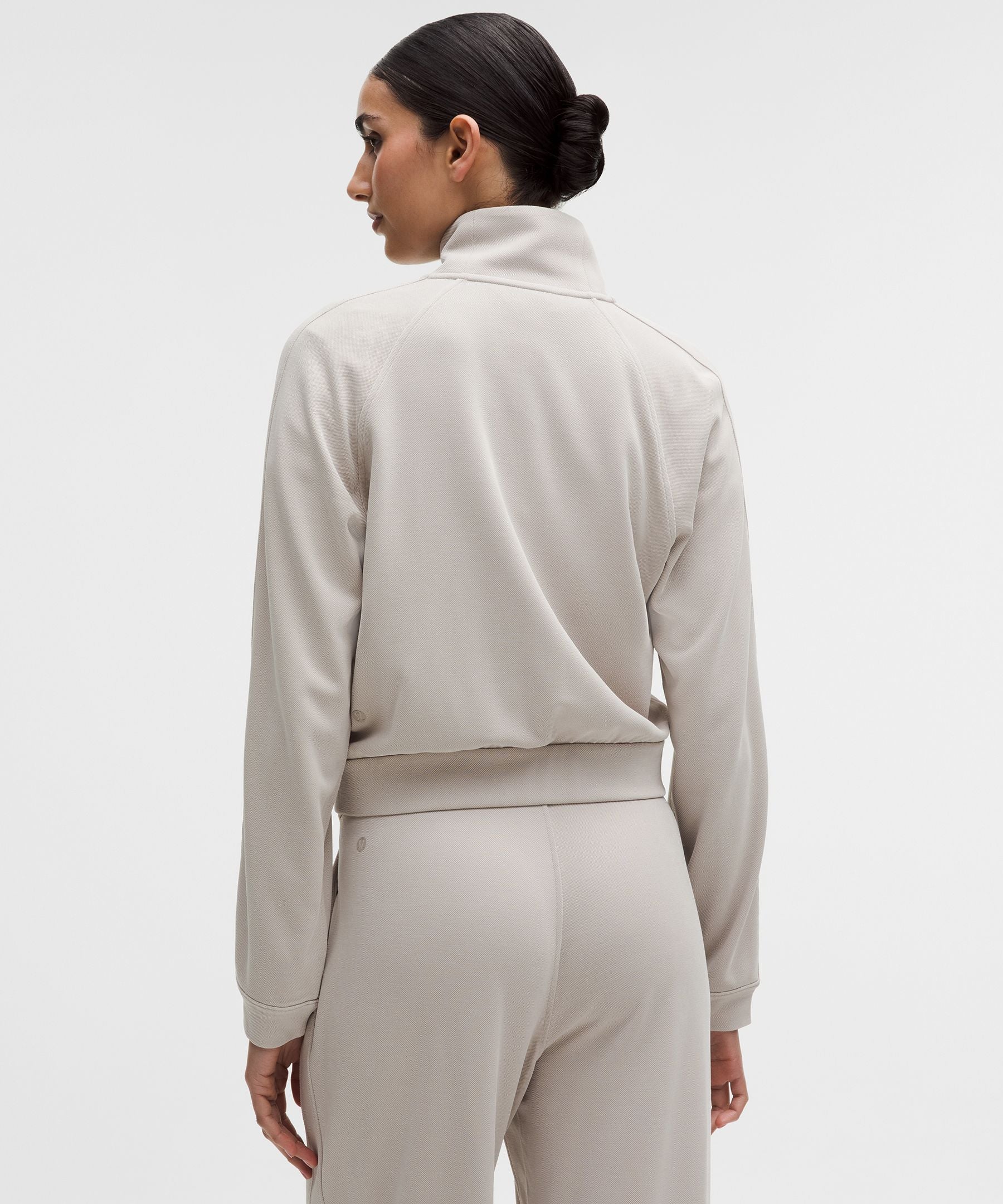 Lululemon Softstreme Pique Track Jacket