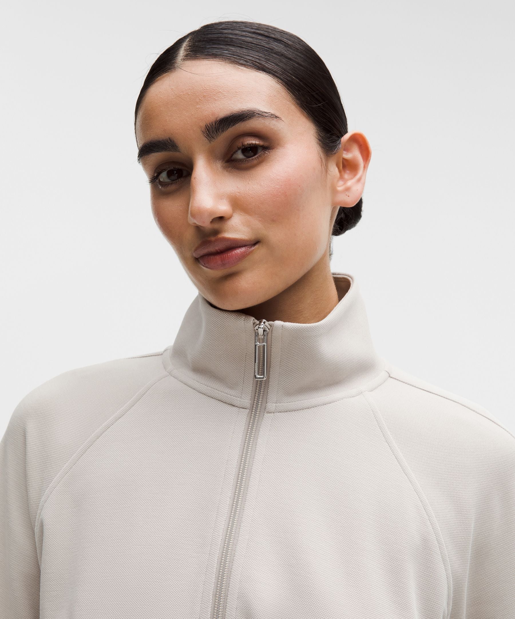 Lululemon Softstreme Pique Track Jacket