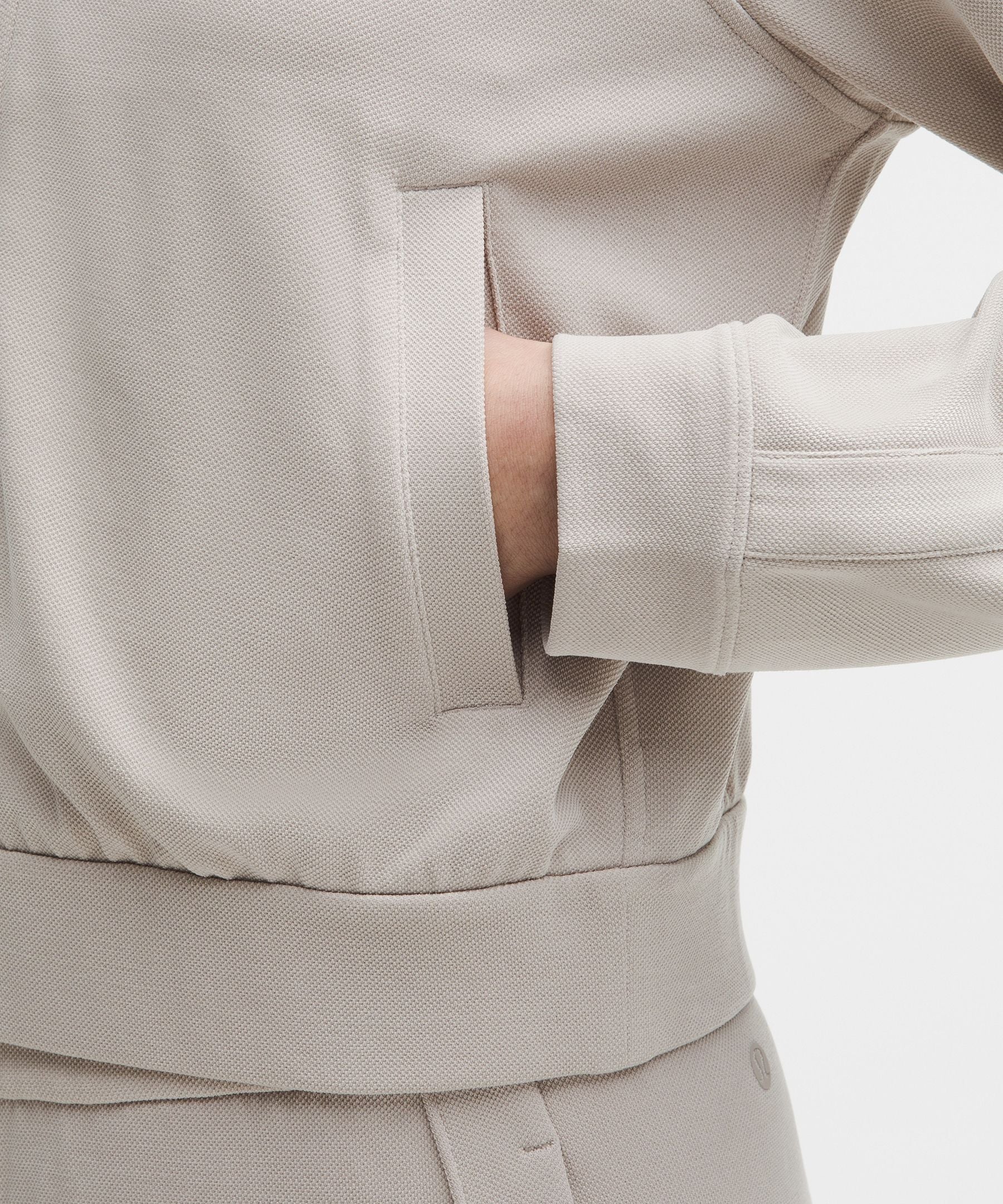 Lululemon Softstreme Pique Track Jacket