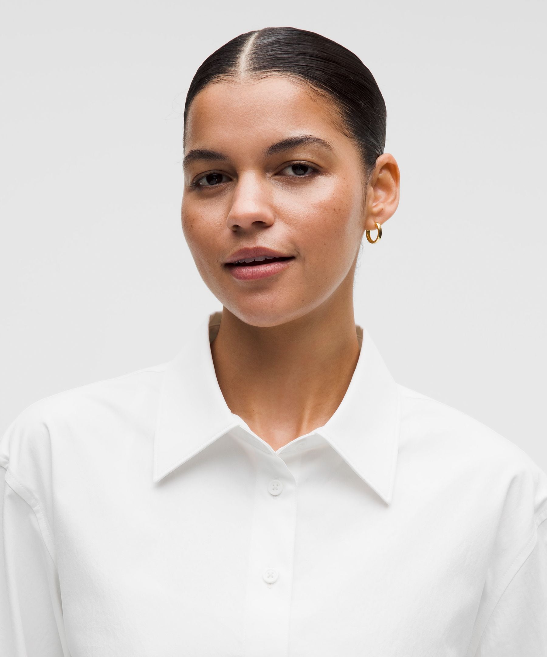 Lululemon Women's Woven Relaxed-Fit Button-Up Shirt