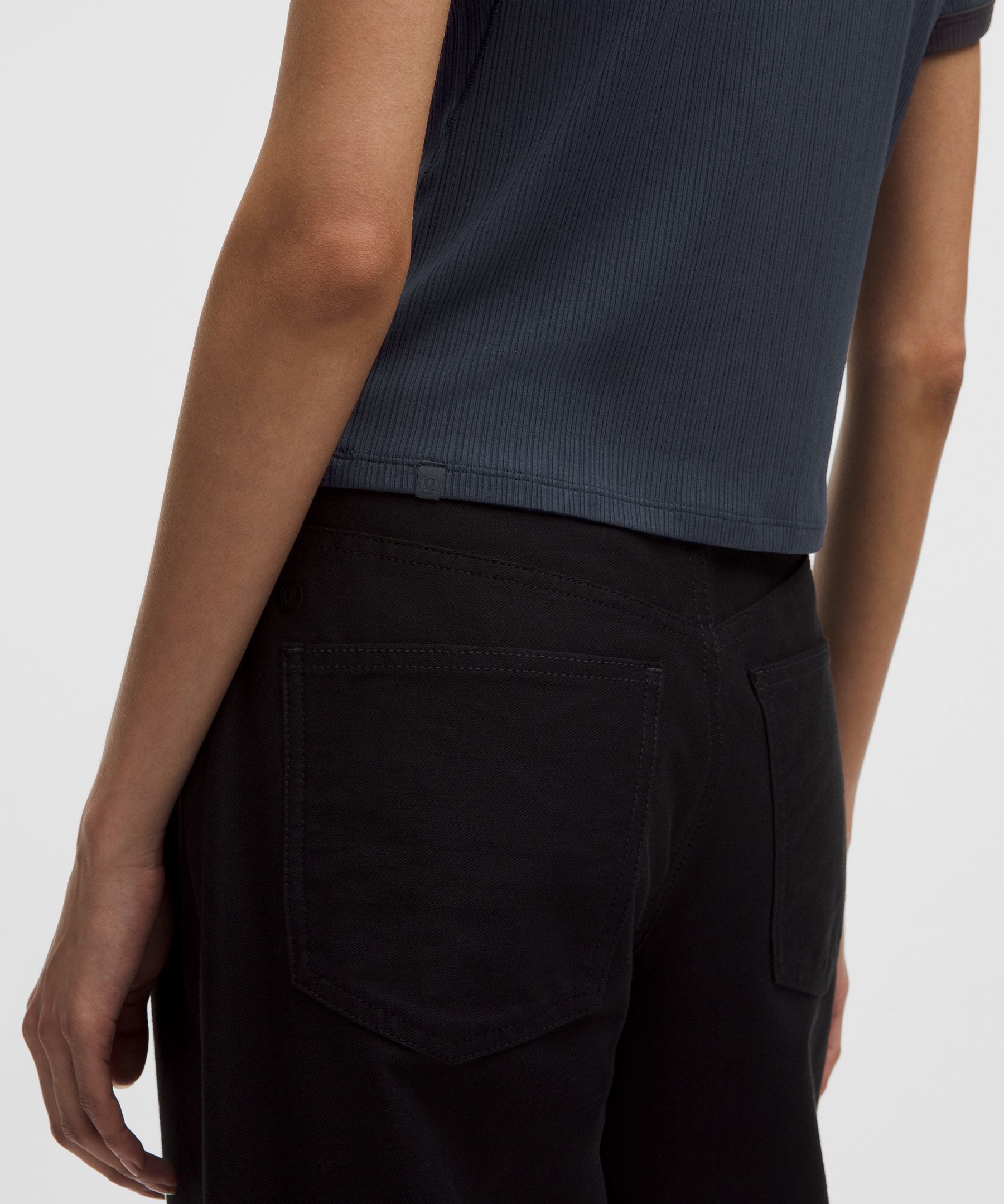 Lululemon Women's Hold Tight Micro-Rib Straight-Hem T-Shirt