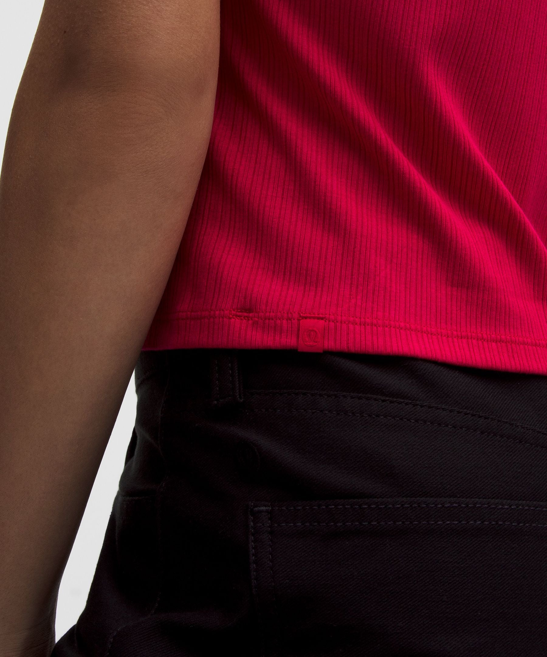 Lululemon Women's Hold Tight Micro-Rib Straight-Hem T-Shirt
