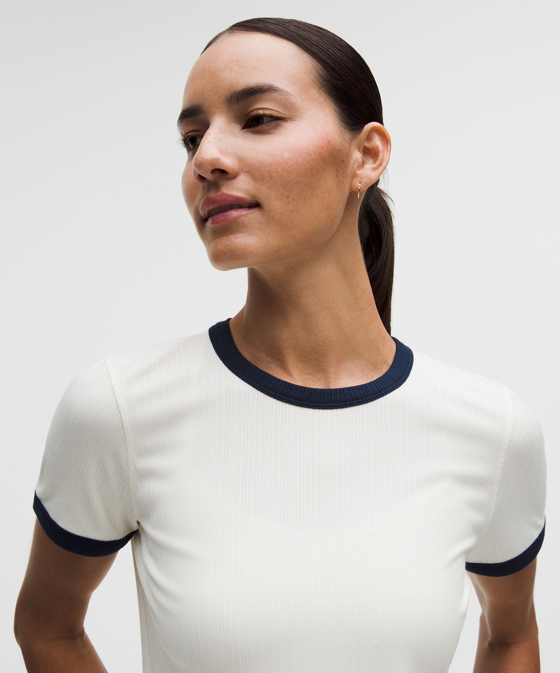 Lululemon Women's Hold Tight Micro-Rib Straight-Hem T-Shirt