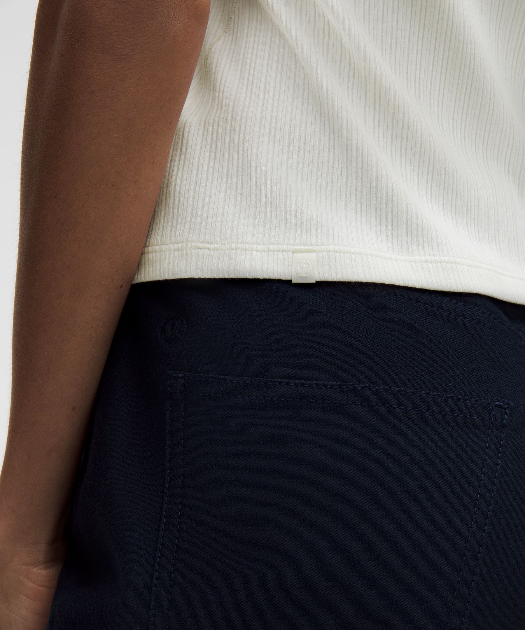 Lululemon Women's Hold Tight Micro-Rib Straight-Hem T-Shirt