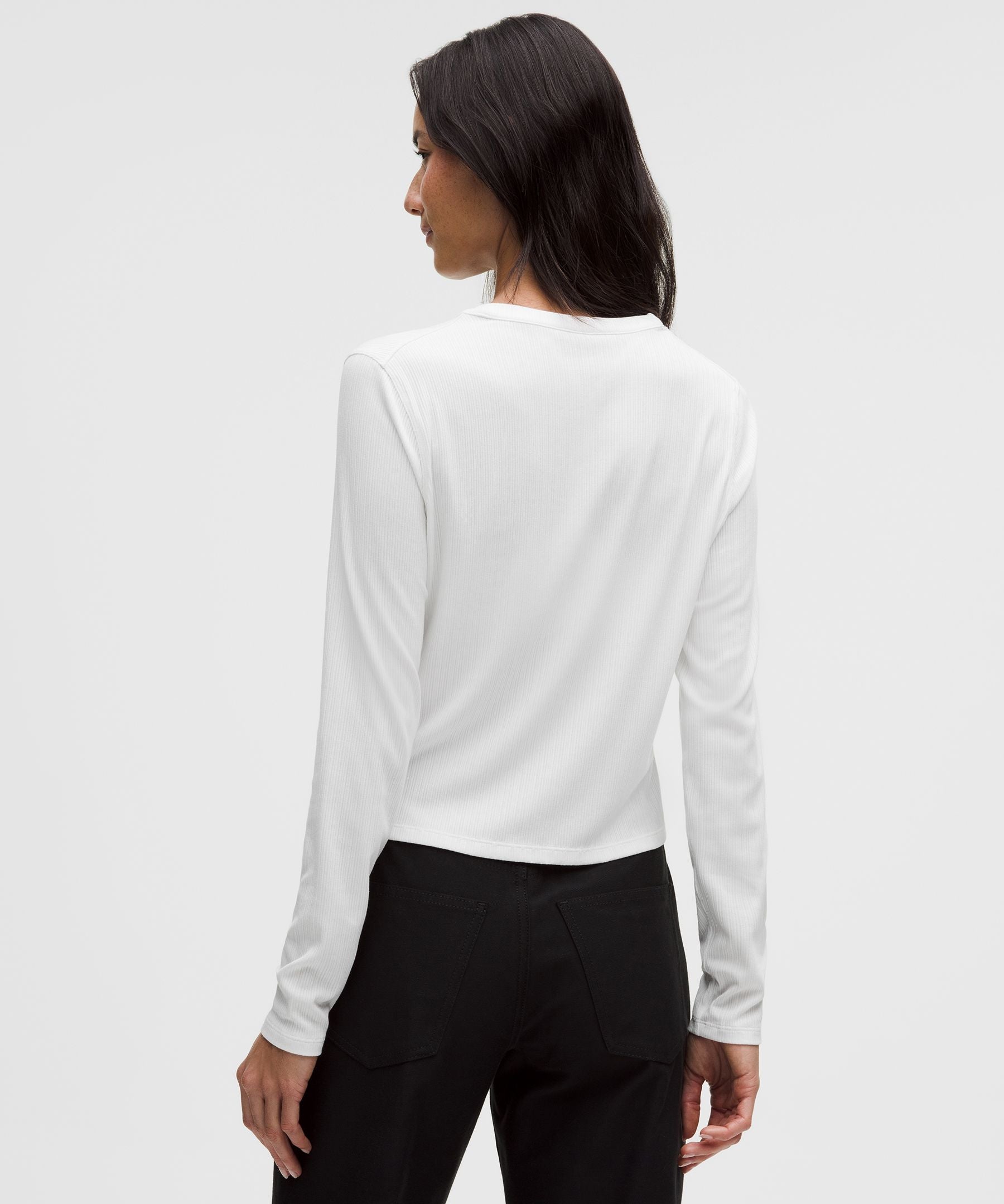 Lululemon Hold Tight Micro-Rib Cardigan