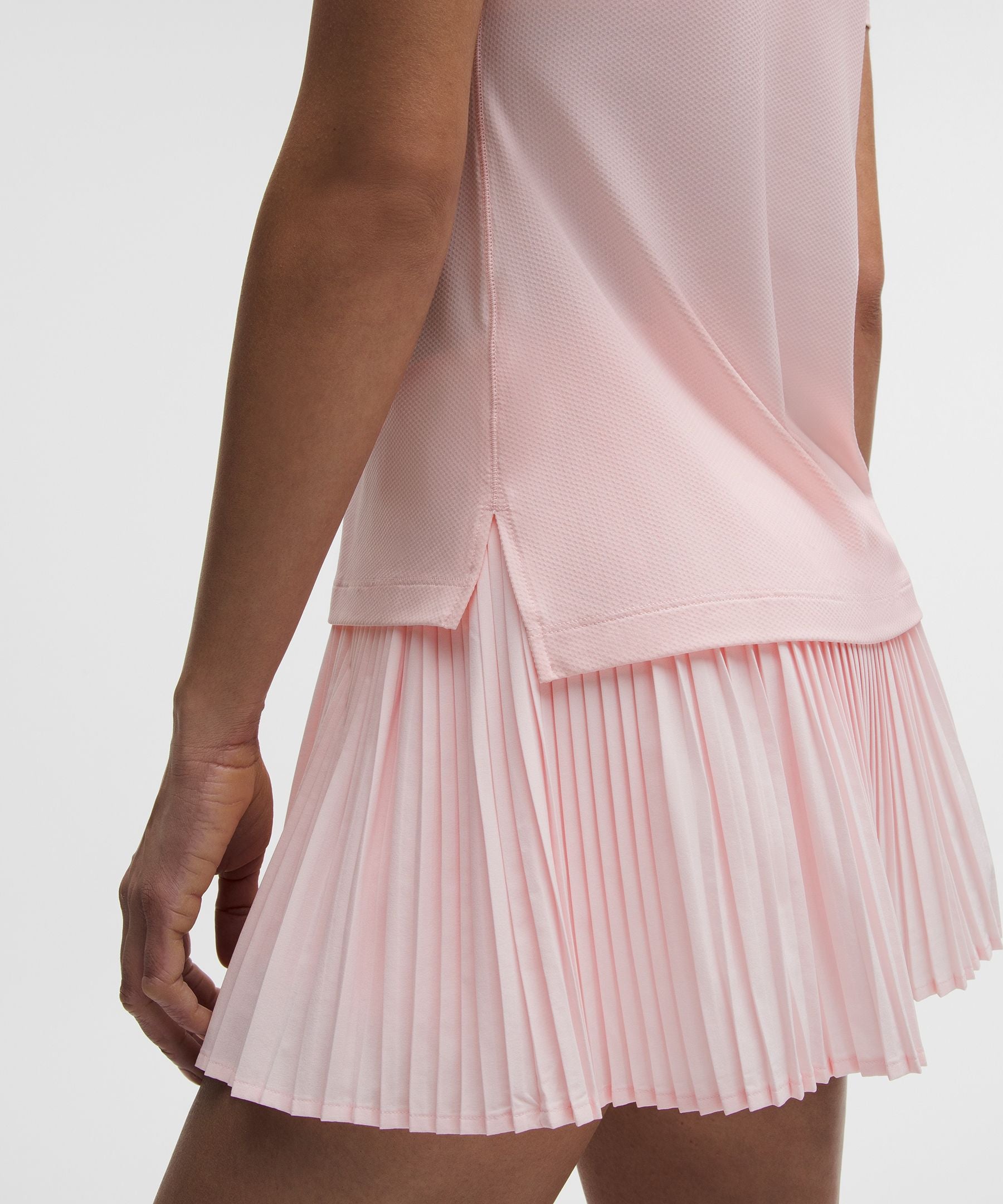 Lululemon Quick-Dry Short-Sleeve Polo Shirt Straight Hem *Logo