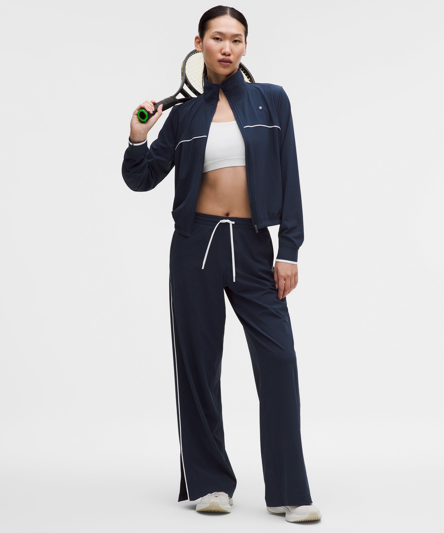 Lululemon Court Rival Tennis Track Jacket