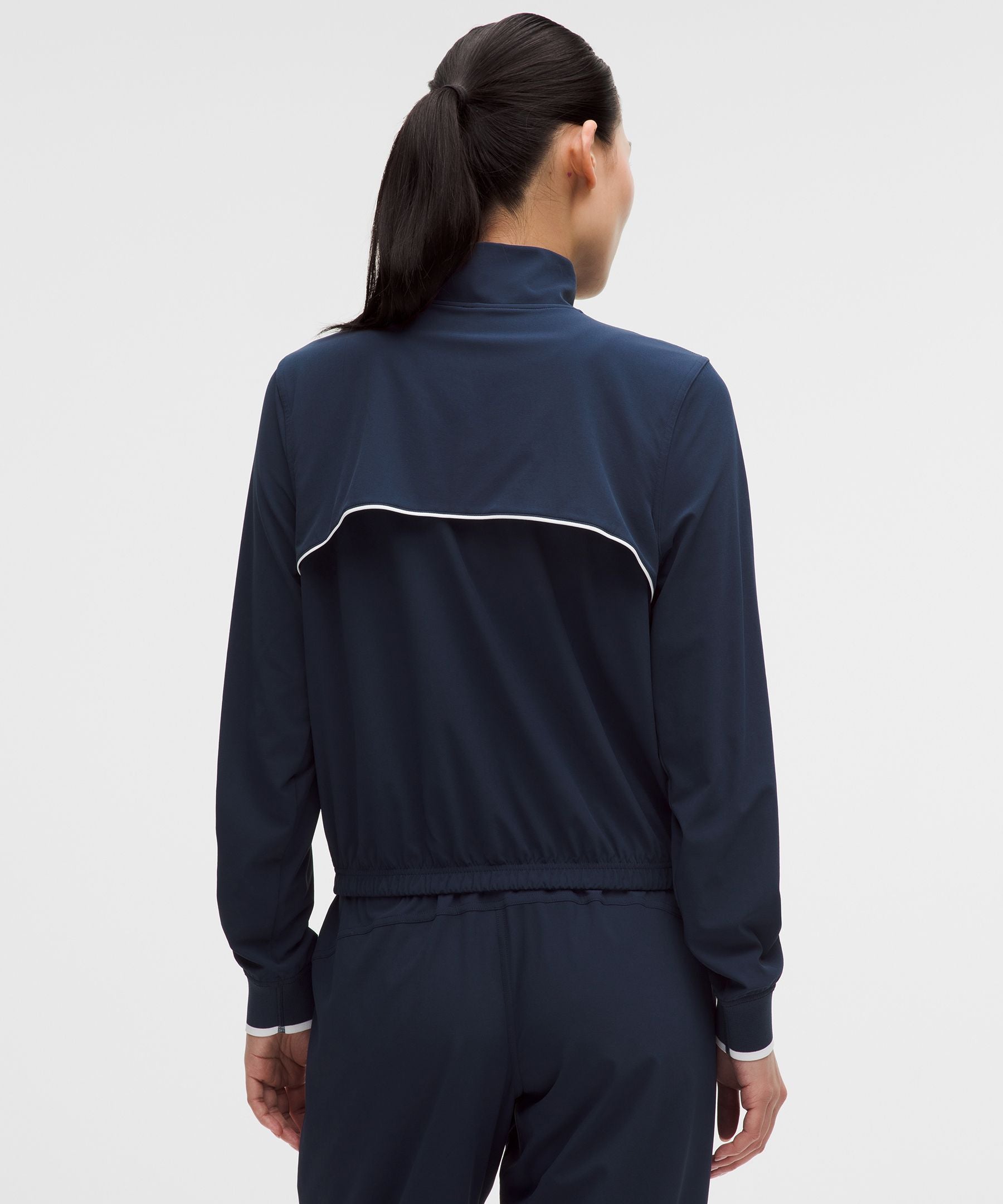 Lululemon Court Rival Tennis Track Jacket