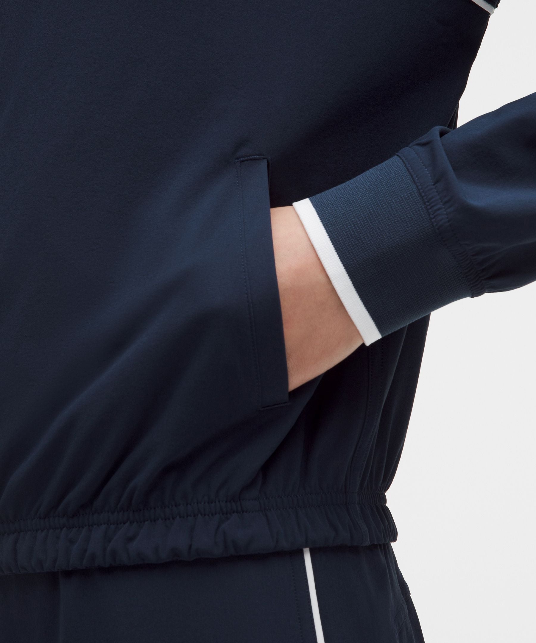 Lululemon Court Rival Tennis Track Jacket