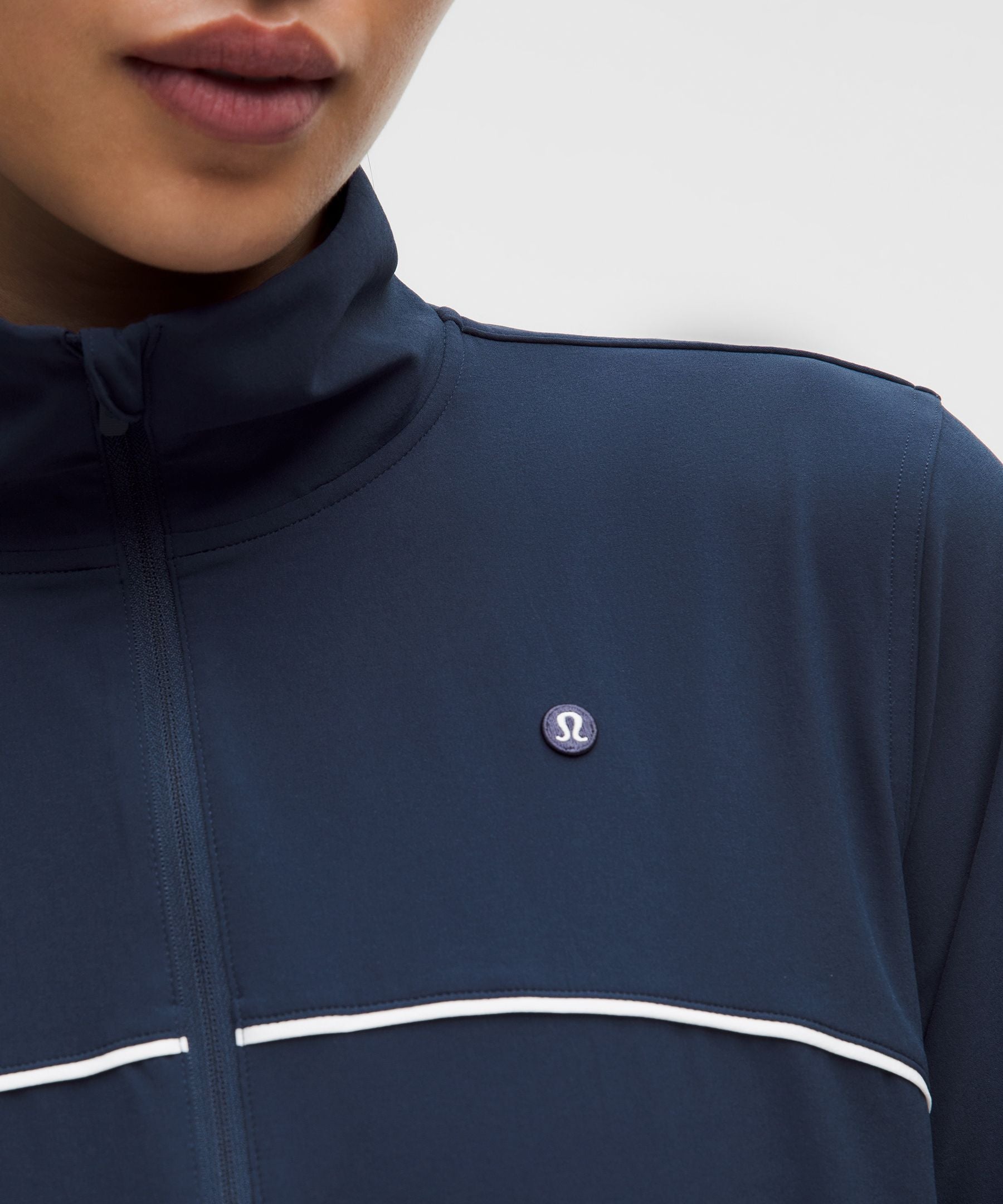 Lululemon Court Rival Tennis Track Jacket