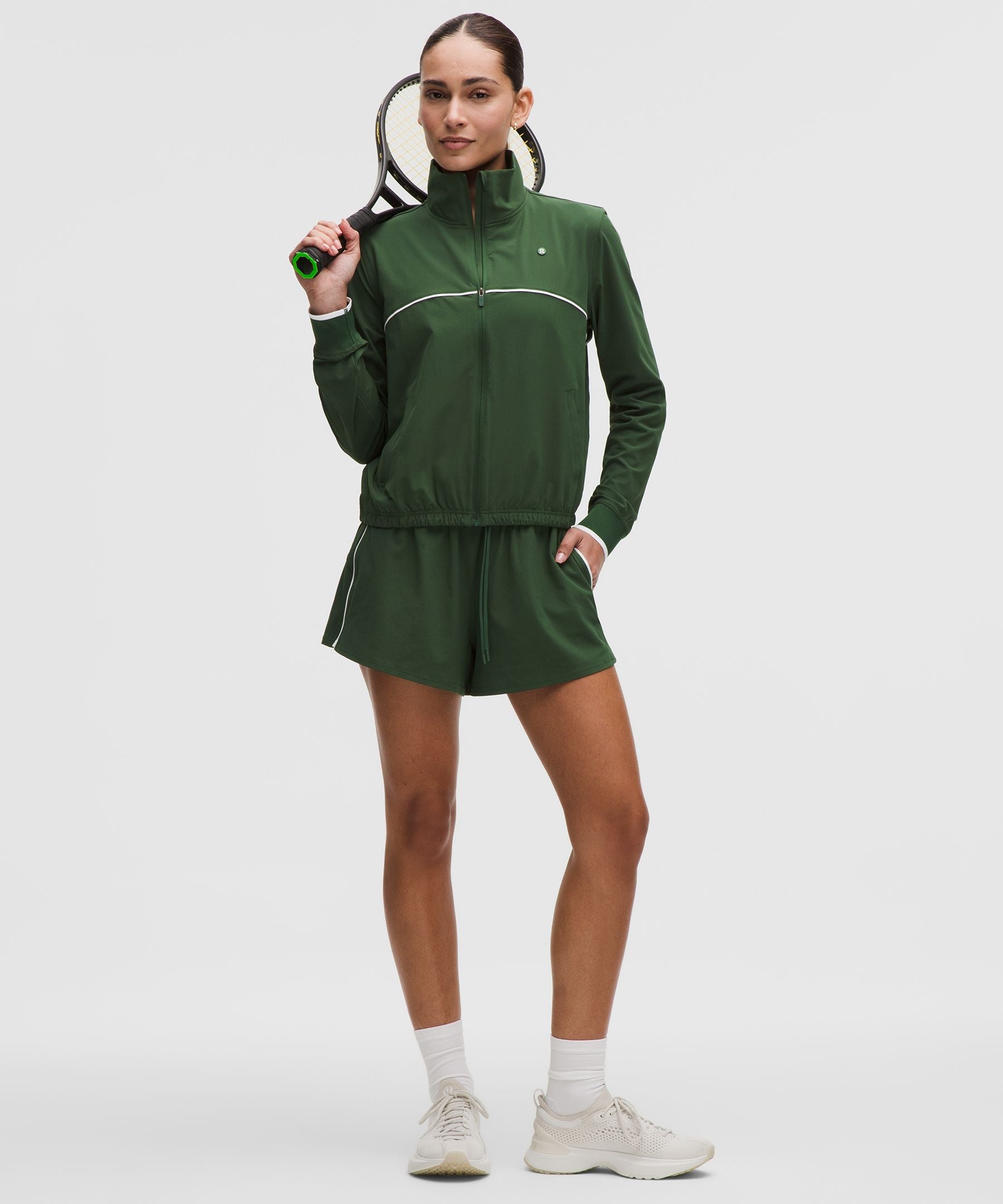 Lululemon Court Rival Tennis Track Jacket