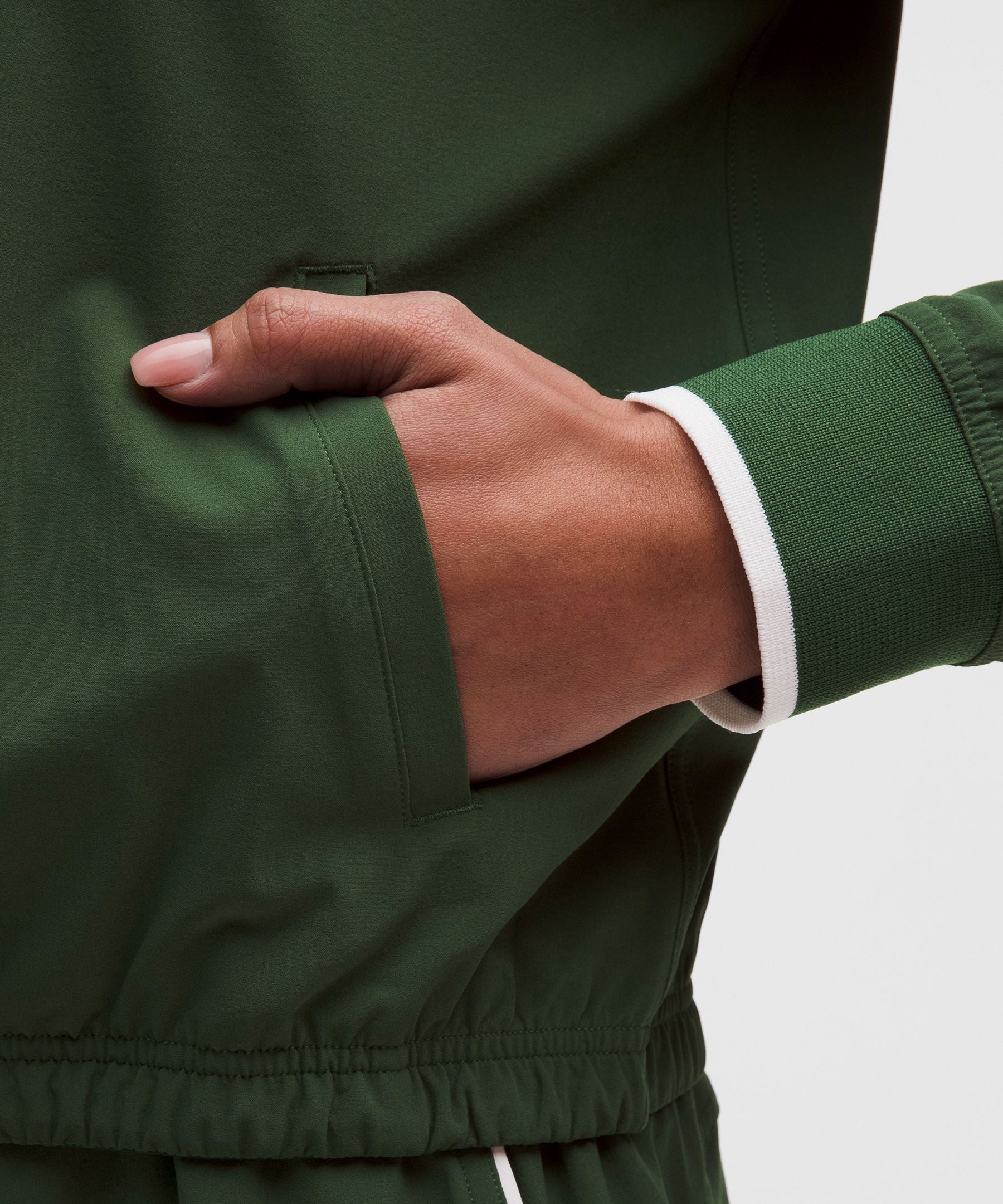 Lululemon Court Rival Tennis Track Jacket