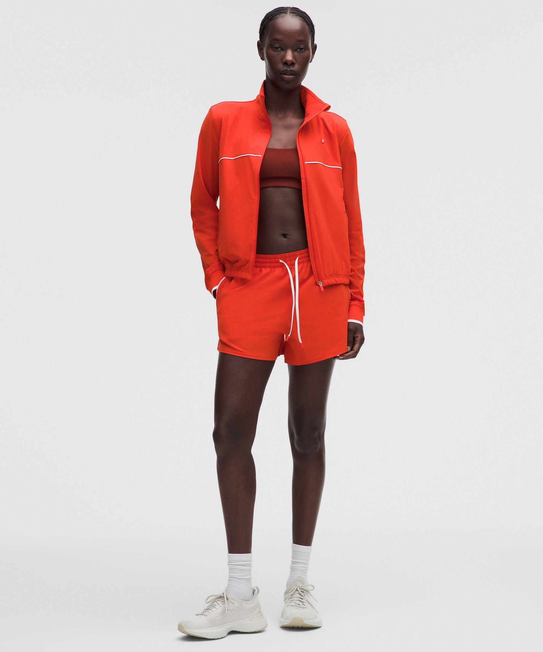 Lululemon Court Rival Tennis Track Jacket