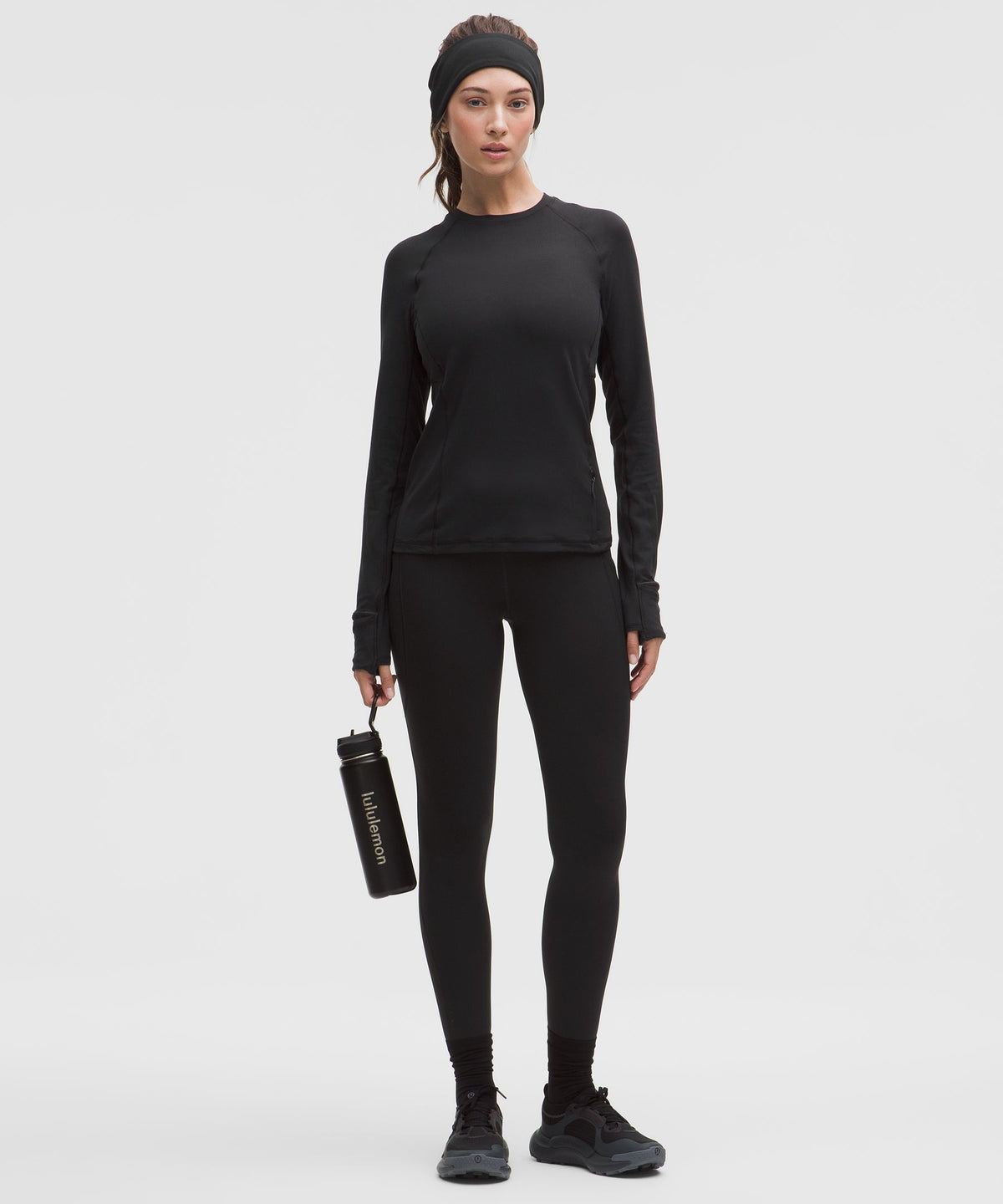 Lululemon Women's It's Rulu Classic-Fit Long-Sleeve Shirt