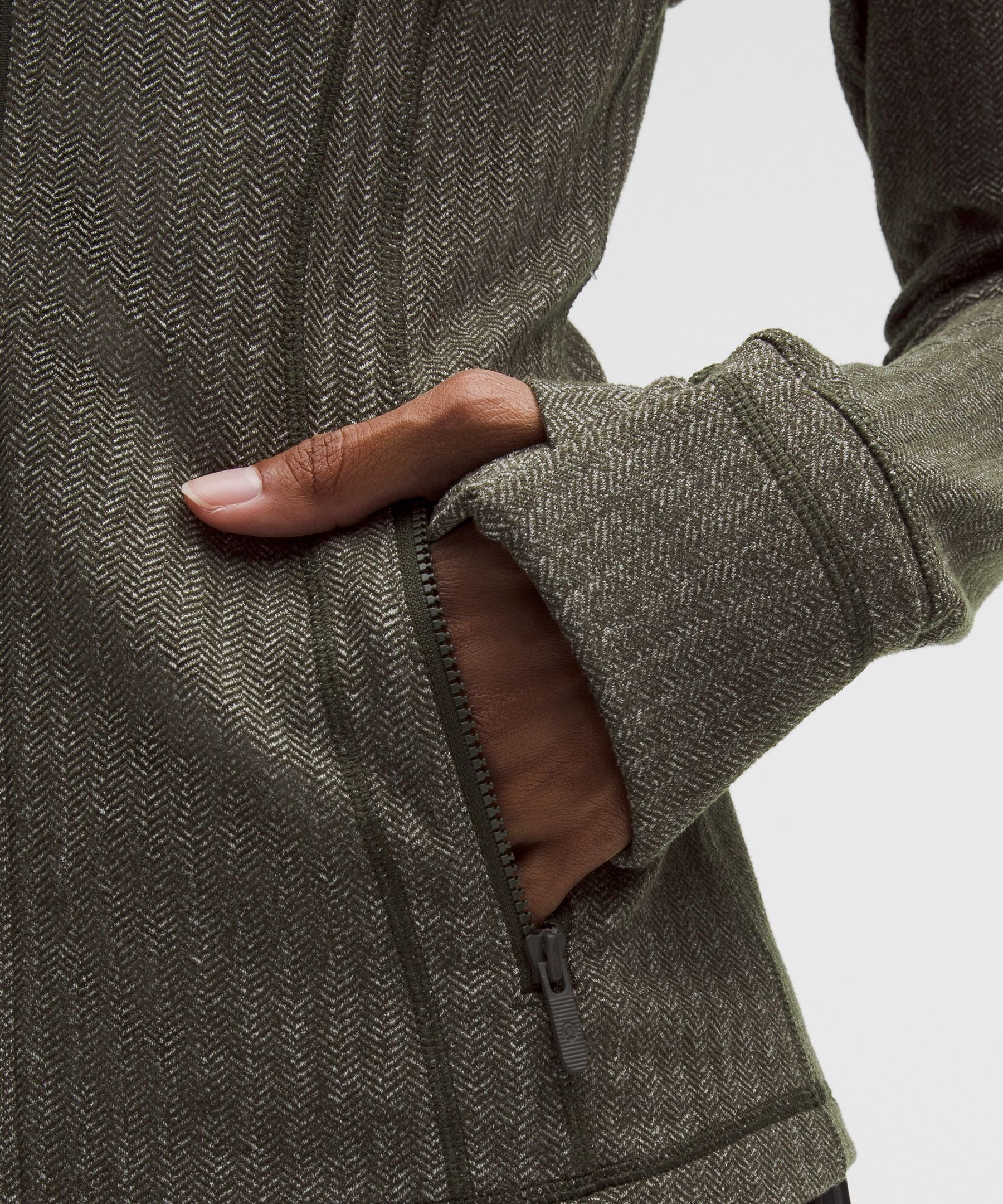 Lululemon Define Jacket *Herringbone