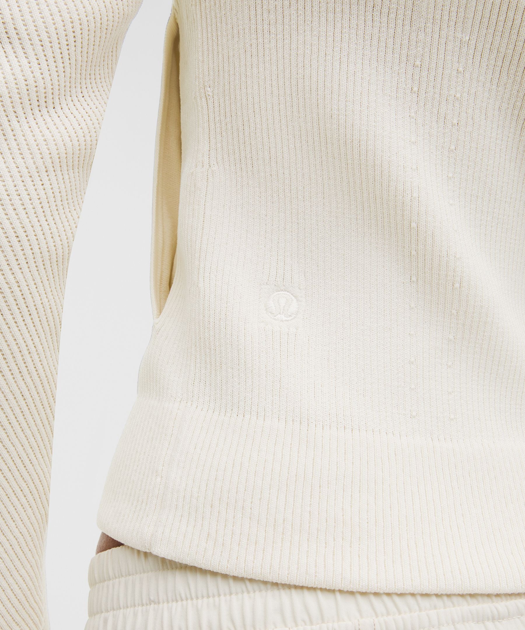 Lululemon Structured Knit Zip-Up Hoodie
