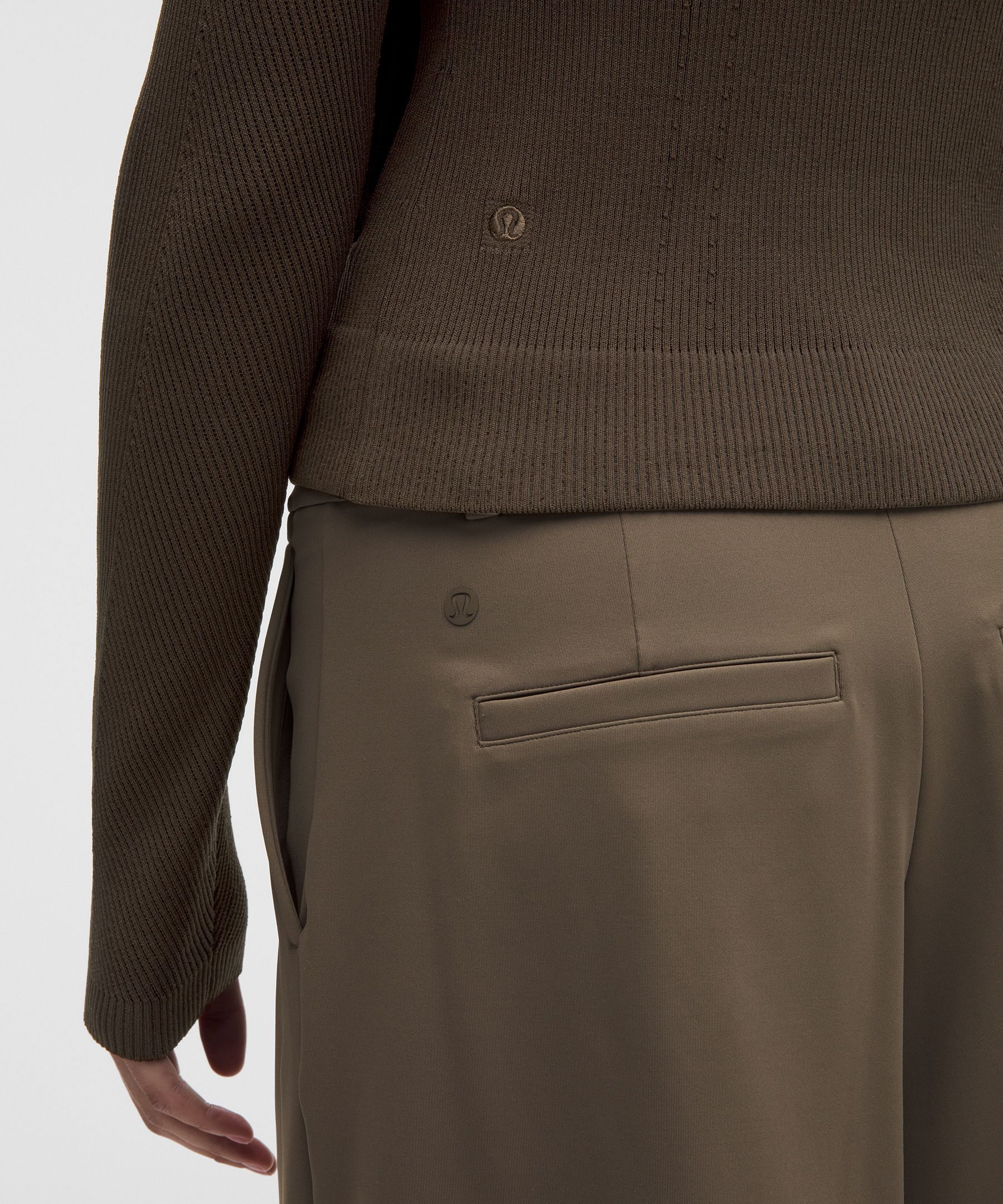 Lululemon Structured Knit Zip-Up Hoodie