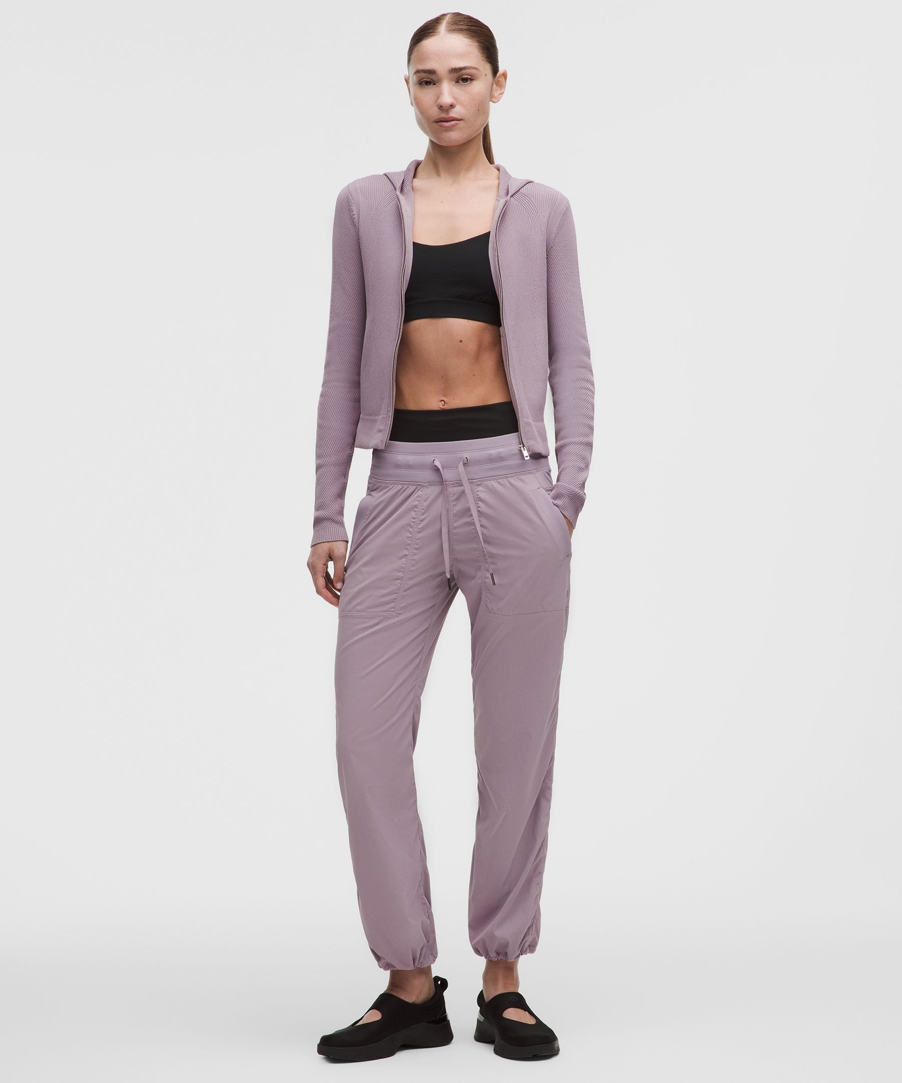 Lululemon Structured Knit Zip-Up Hoodie