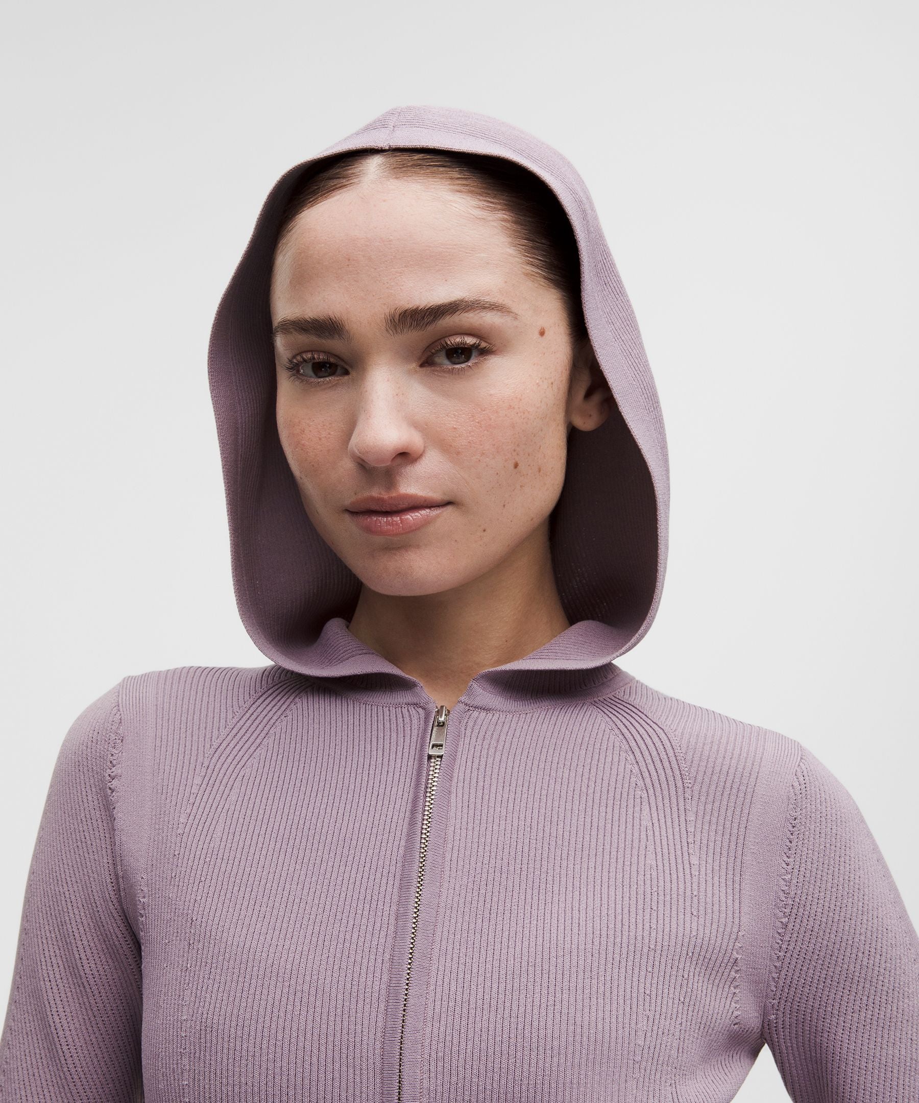 Lululemon Structured Knit Zip-Up Hoodie