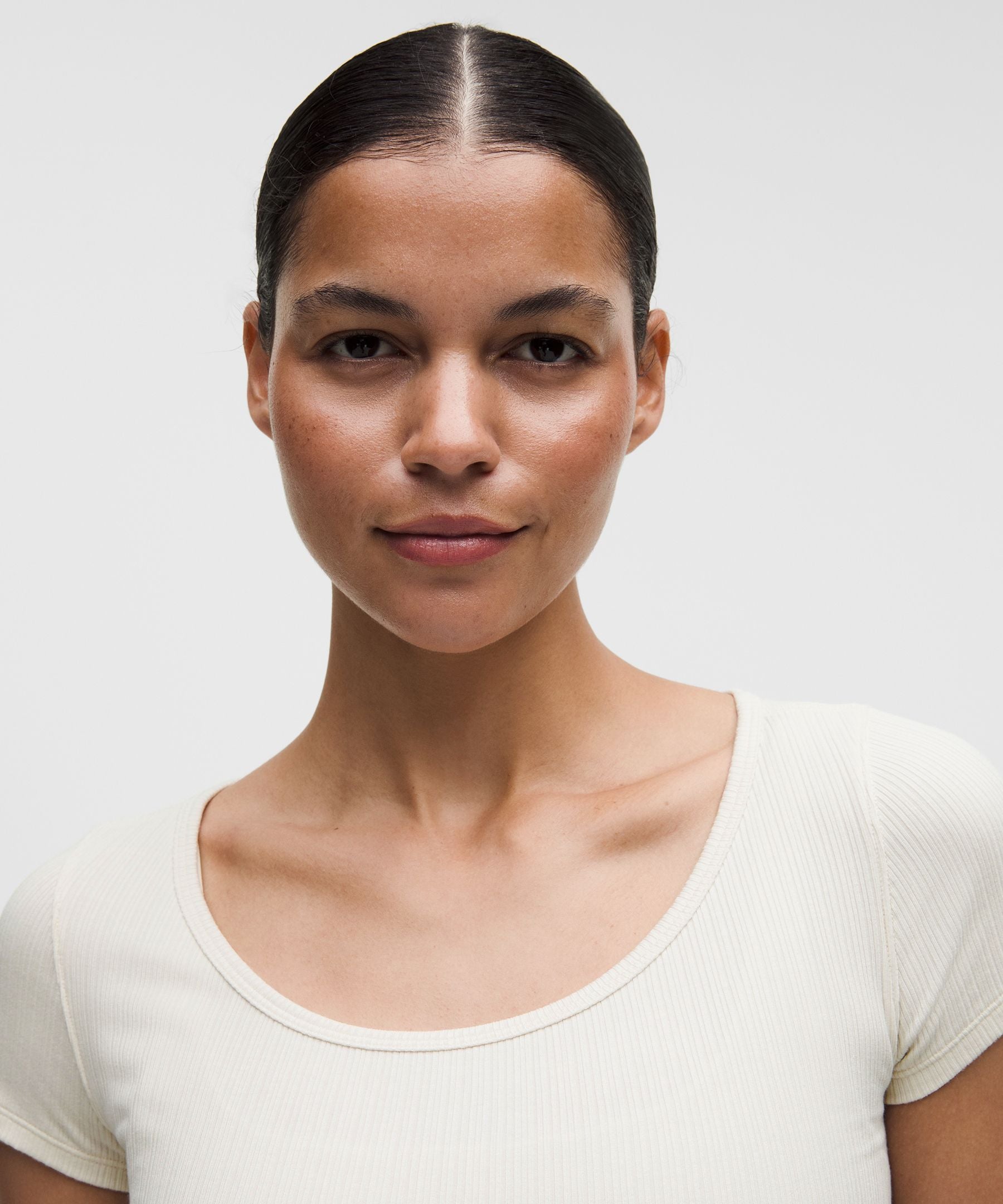 Lululemon Women's Hold Tight Micro-Rib Cross-Back T-Shirt