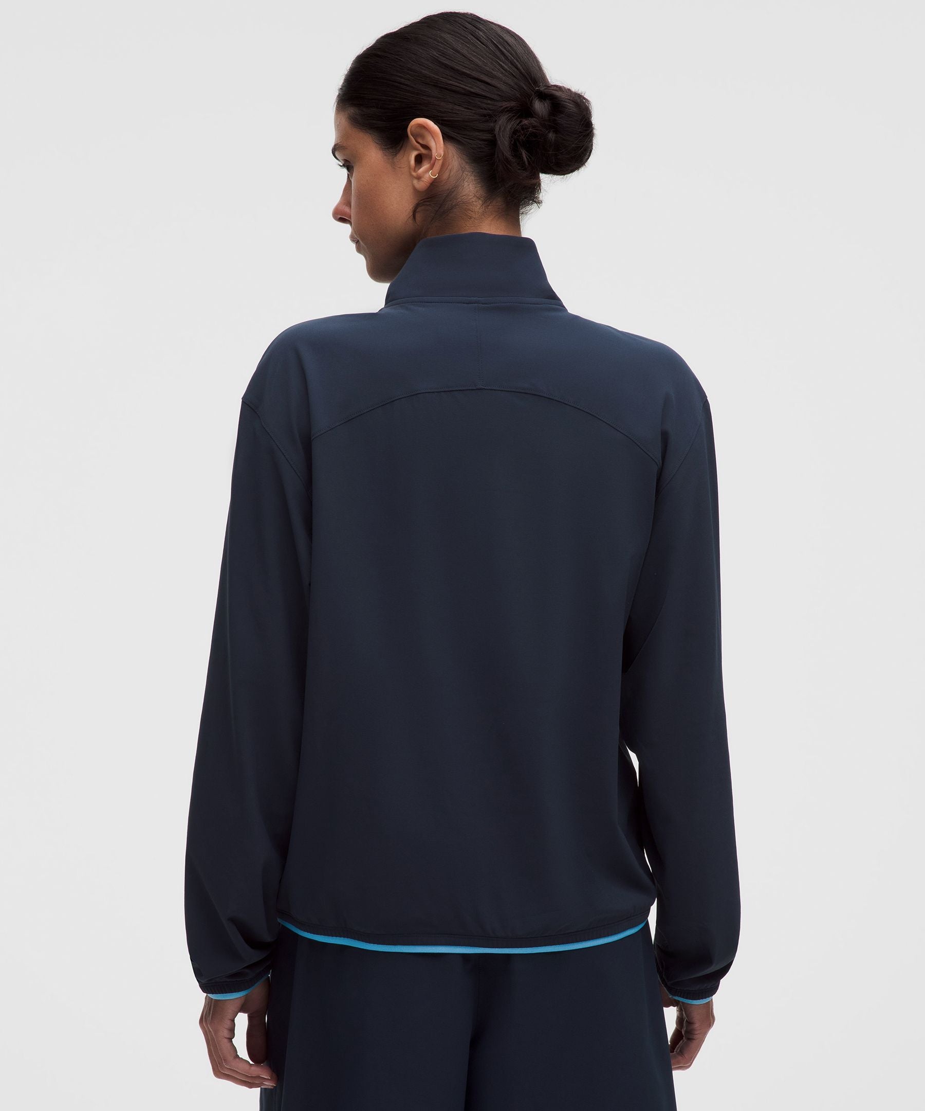 Lululemon UV-Protective Lightweight Half Zip