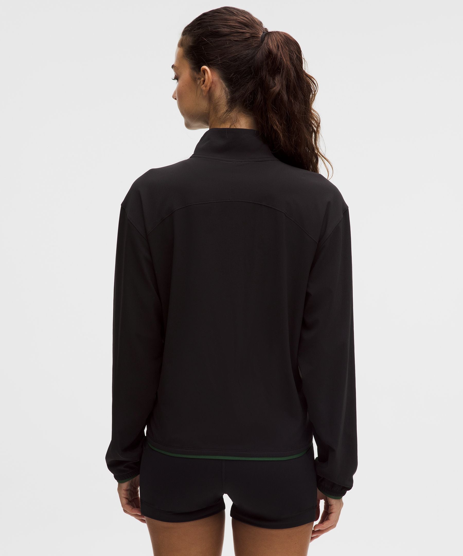 Lululemon UV-Protective Lightweight Half Zip