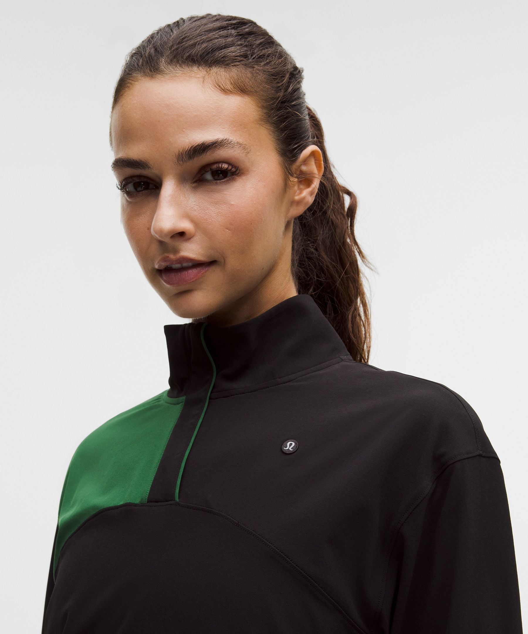 Lululemon UV-Protective Lightweight Half Zip