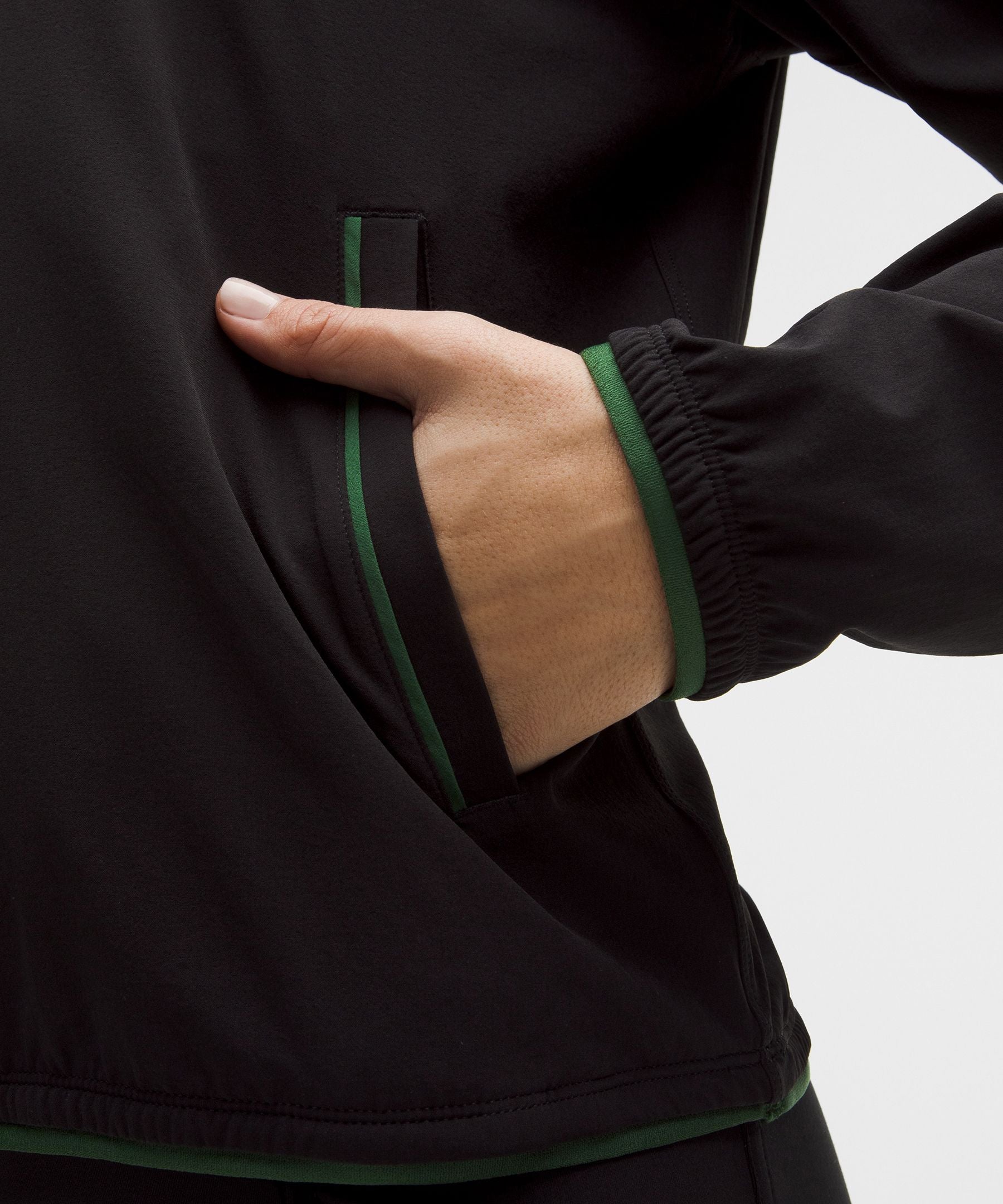 Lululemon UV-Protective Lightweight Half Zip