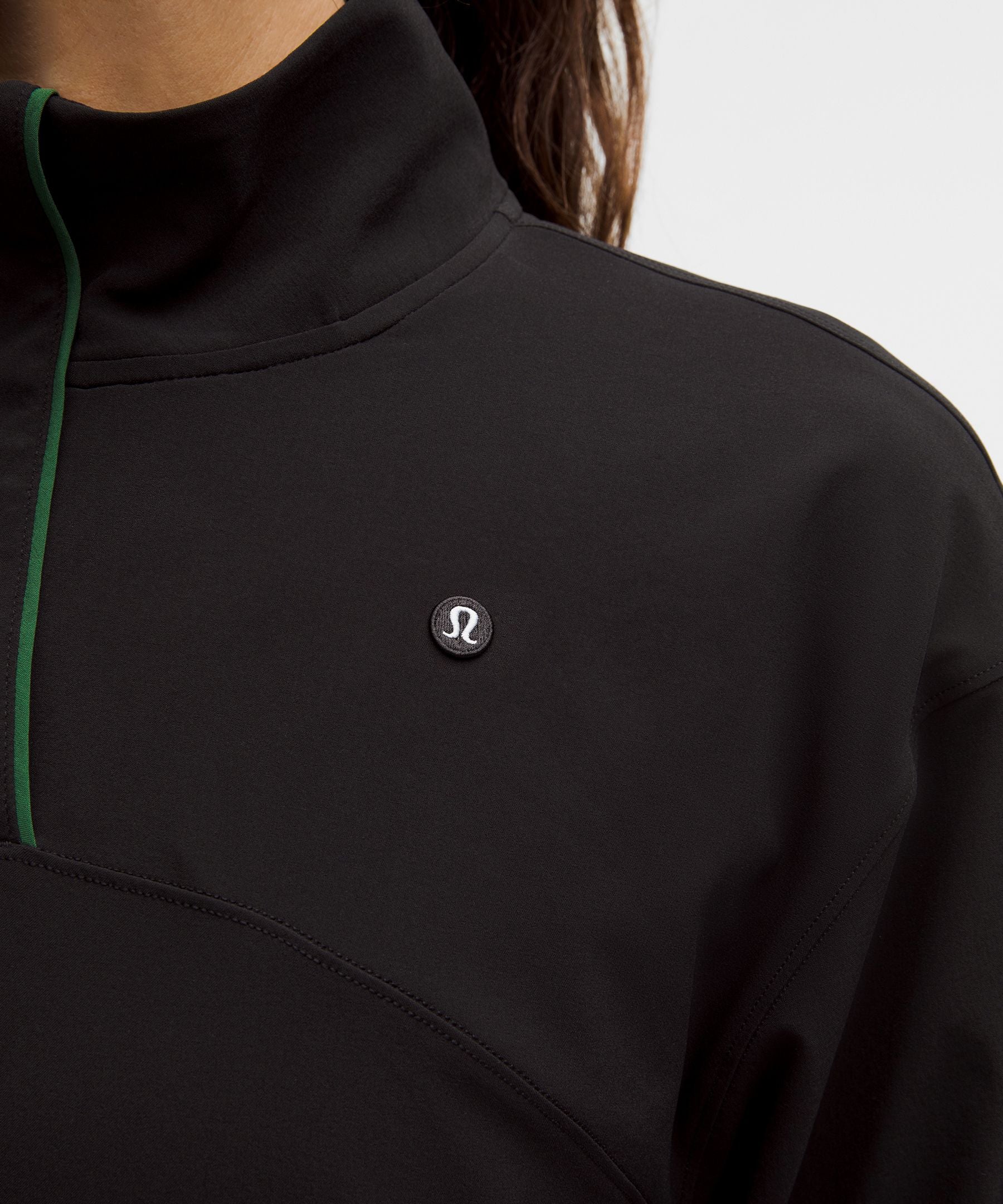 Lululemon UV-Protective Lightweight Half Zip