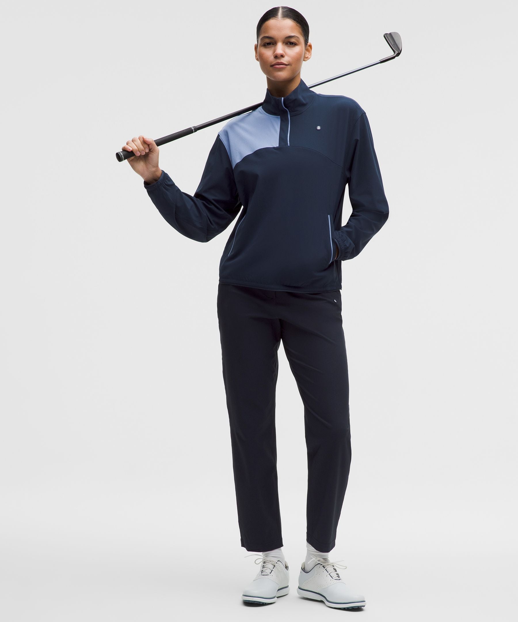 Lululemon UV-Protective Lightweight Half Zip
