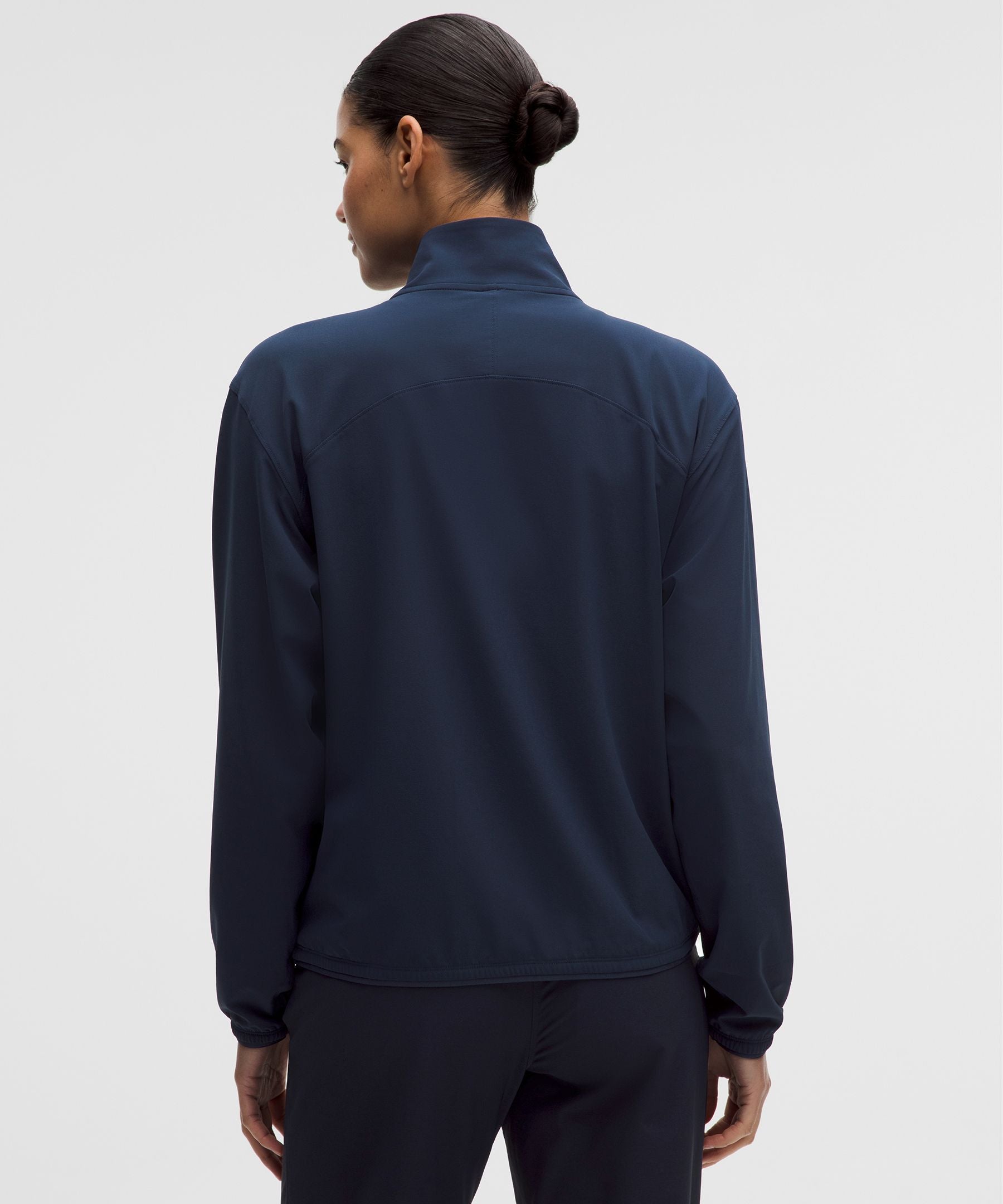 Lululemon UV-Protective Lightweight Half Zip