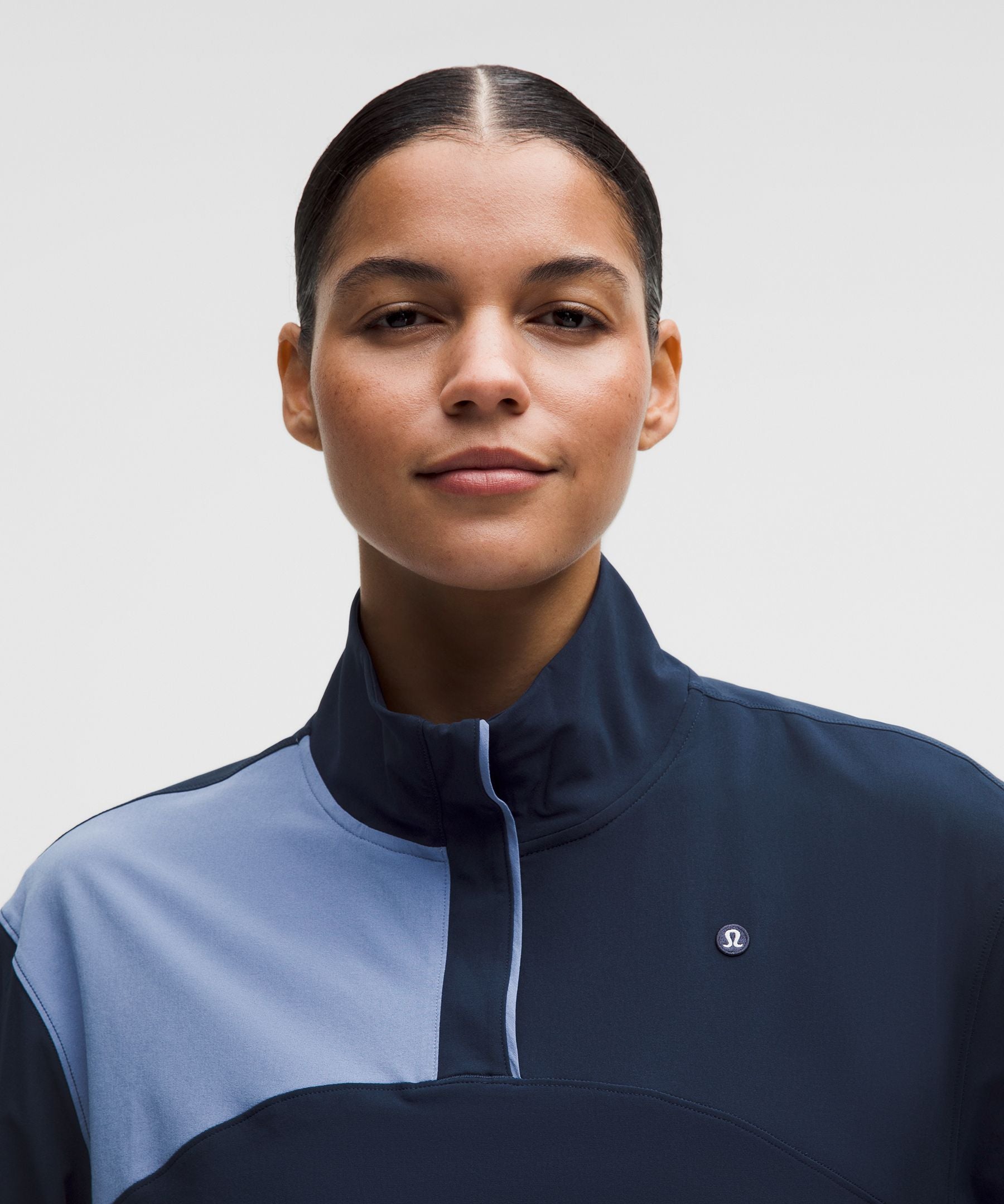 Lululemon UV-Protective Lightweight Half Zip