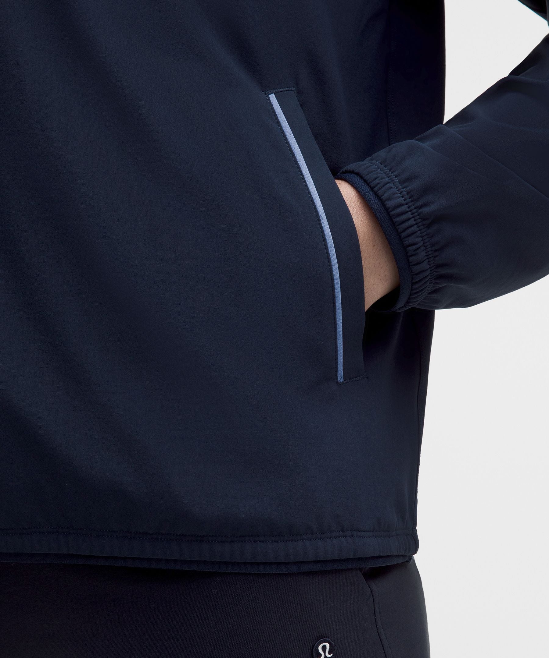 Lululemon UV-Protective Lightweight Half Zip