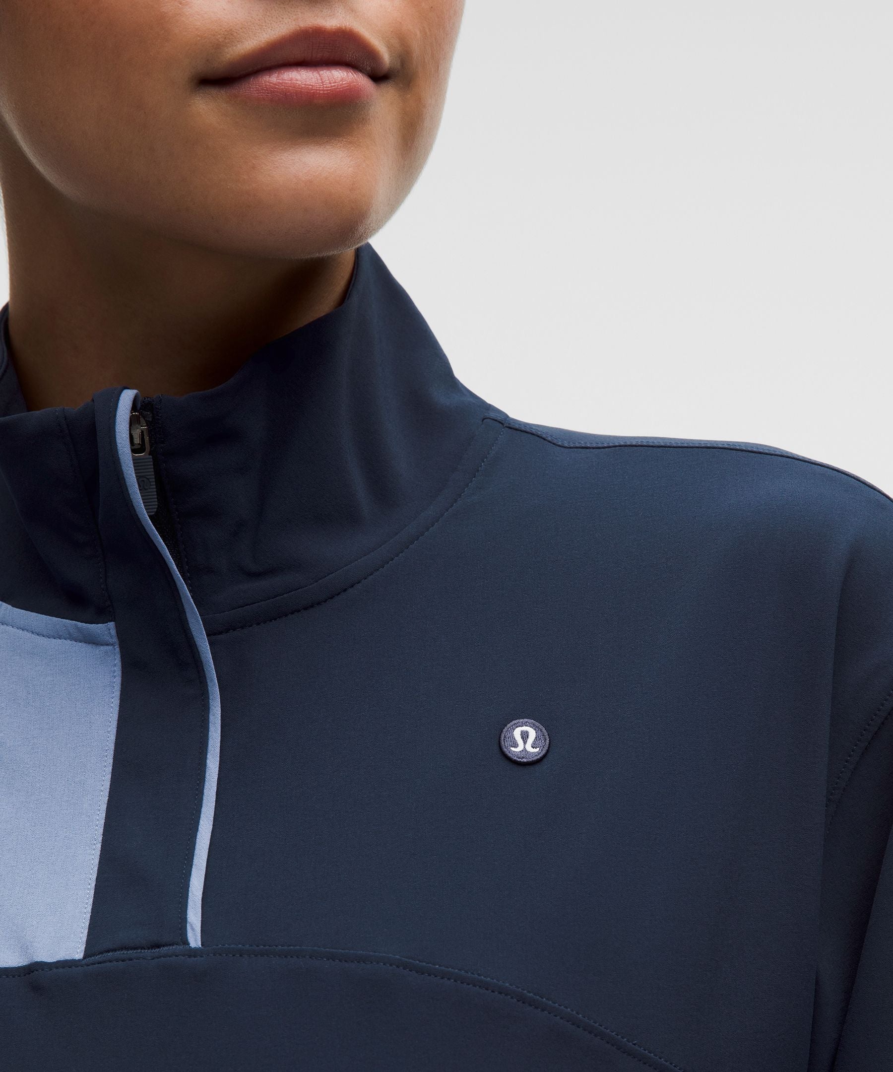 Lululemon UV-Protective Lightweight Half Zip