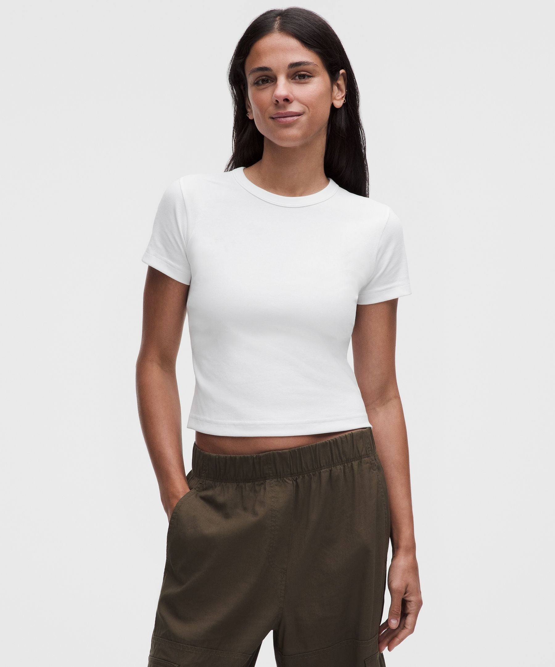 Lululemon Women's Little Ribbed Tee