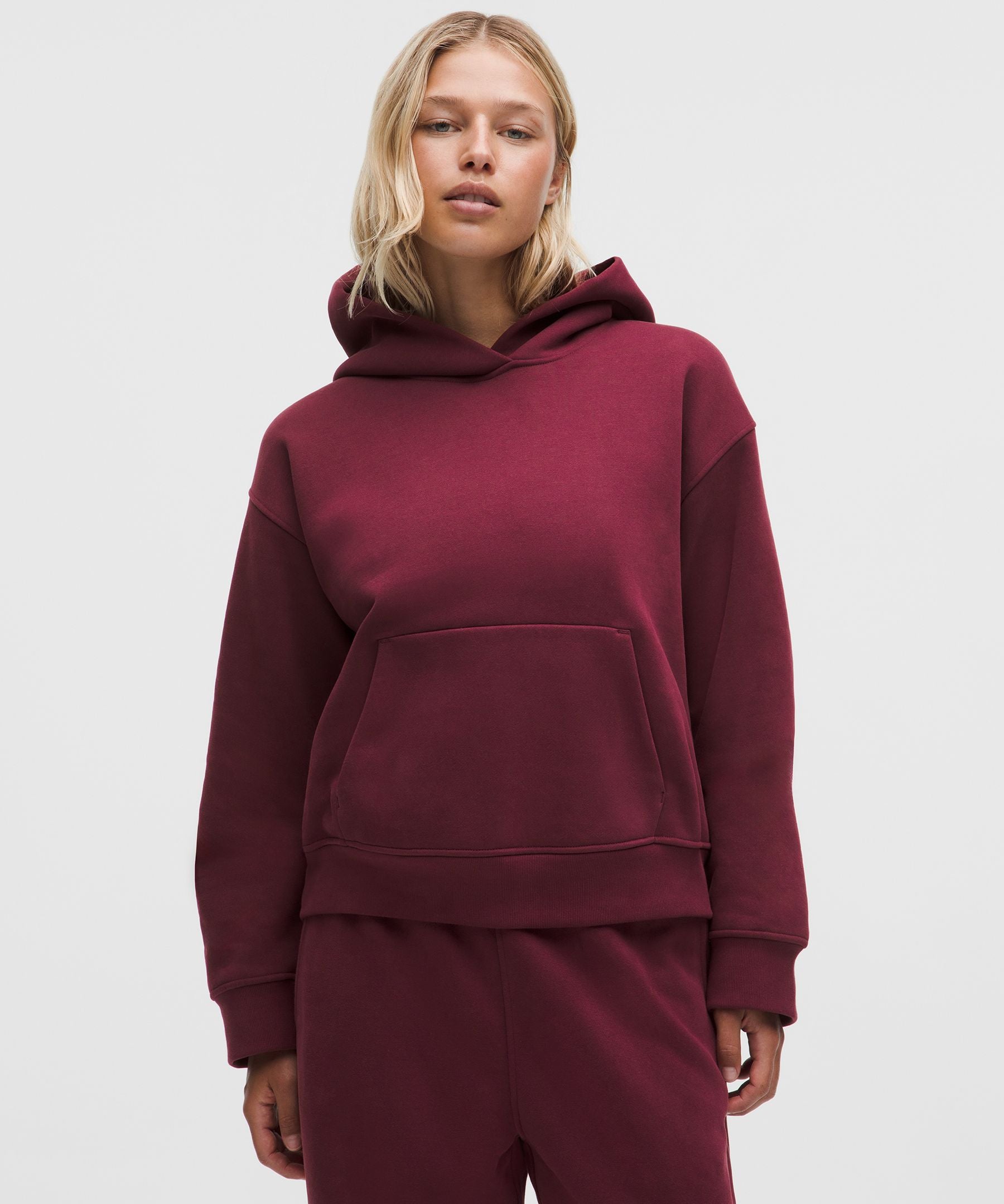 Lululemon Women's Steady State SuperLoft Hoodie