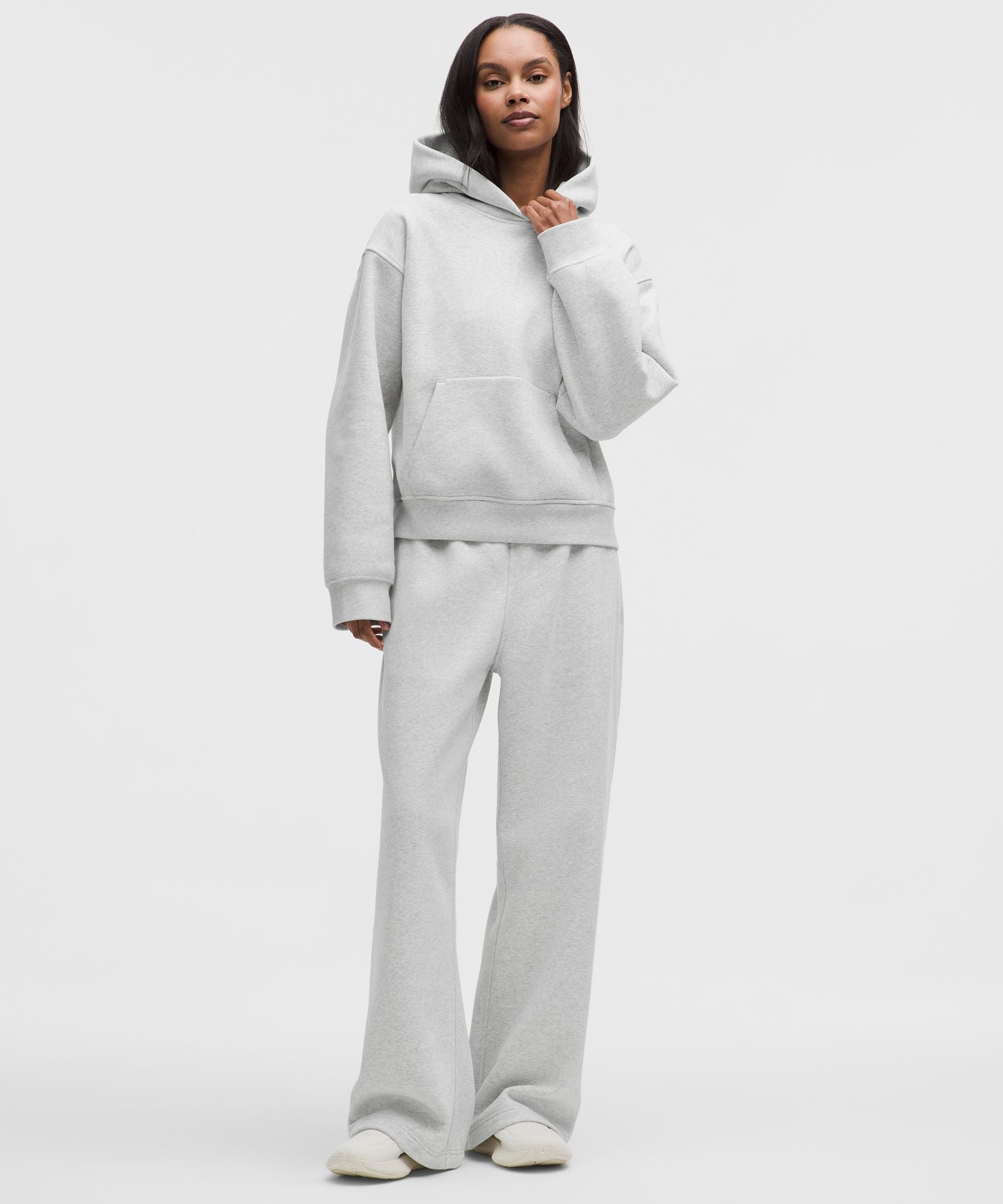 Lululemon Women's Steady State SuperLoft Hoodie *Wider Cuff