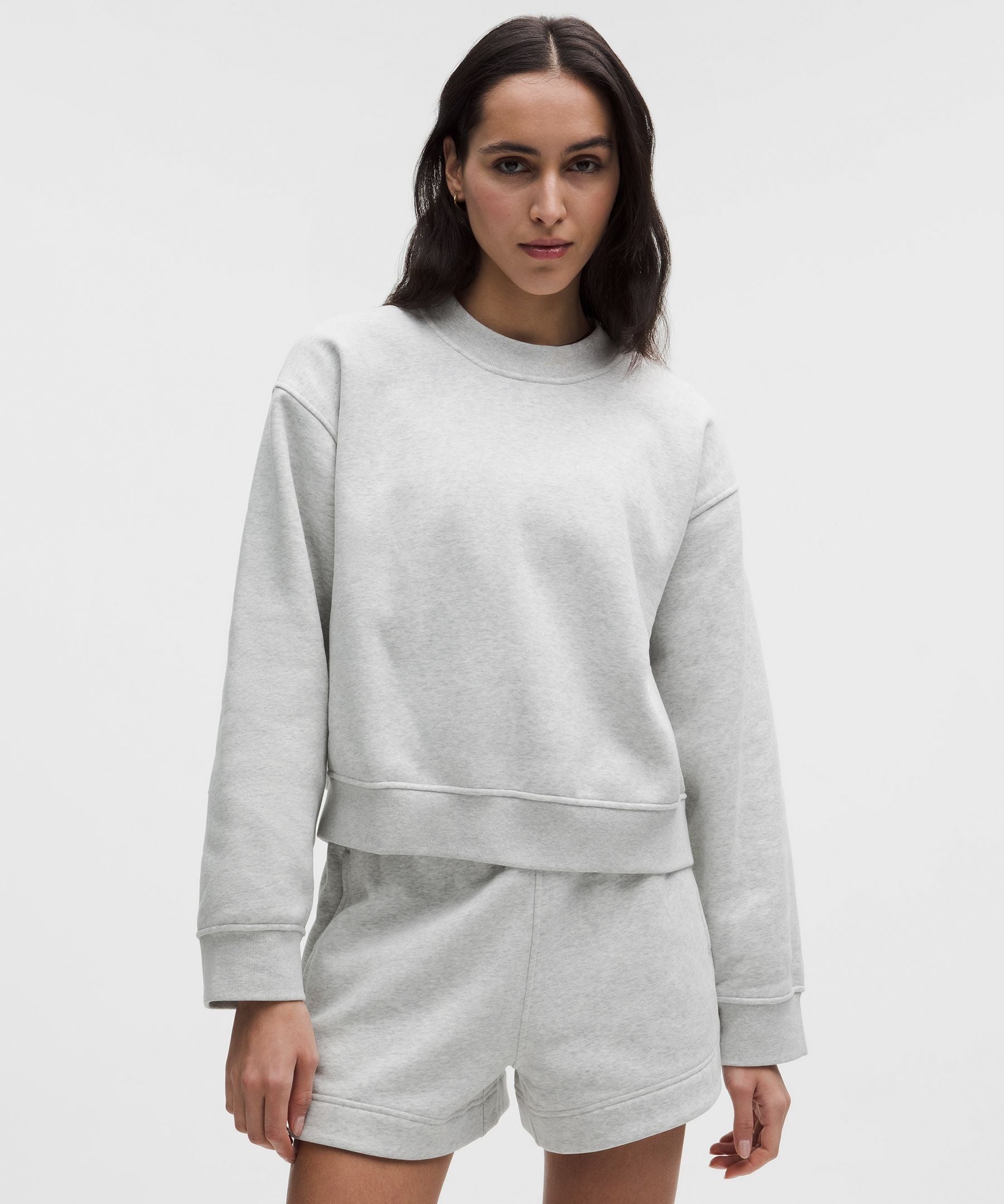Lululemon Women's Steady State SuperLoft Crew