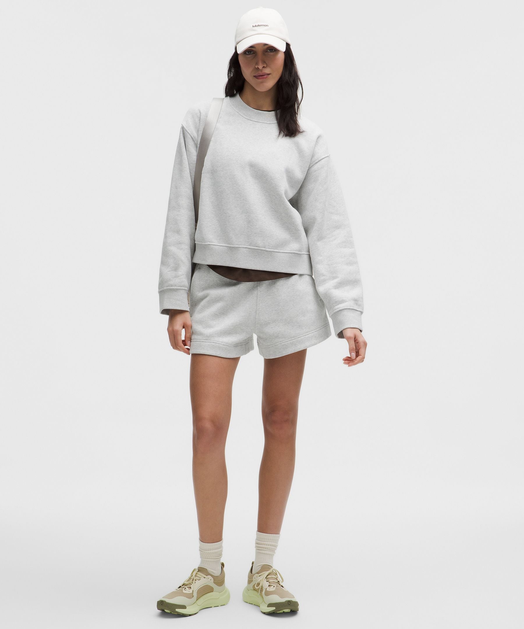 Lululemon Women's Steady State SuperLoft Crew