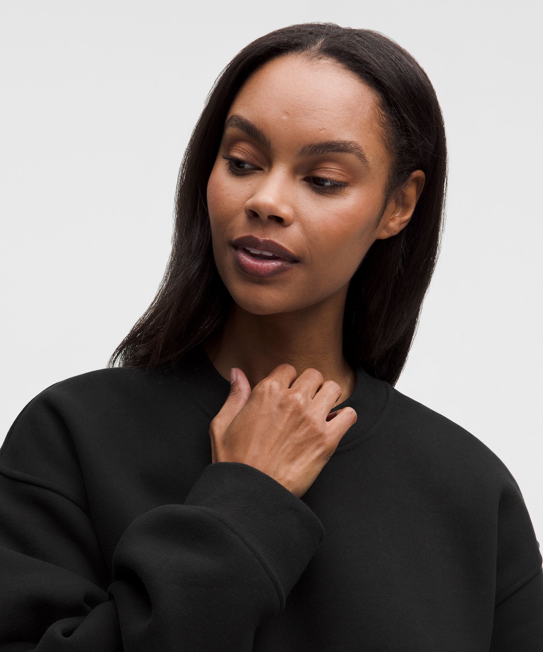 Lululemon Women's Steady State SuperLoft Crew