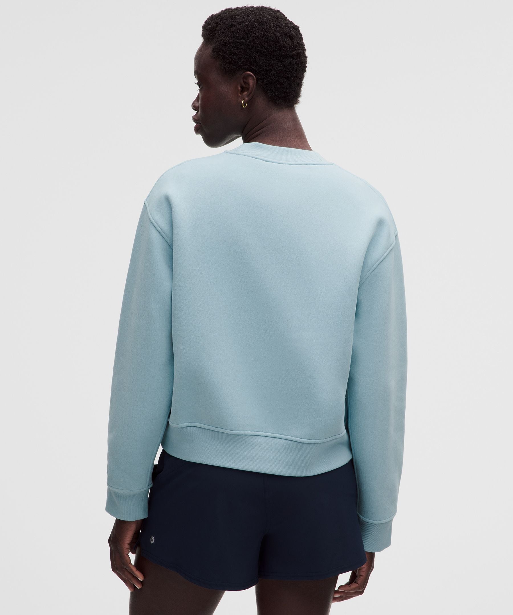Lululemon Women's Steady State SuperLoft Crew *Wider Cuff