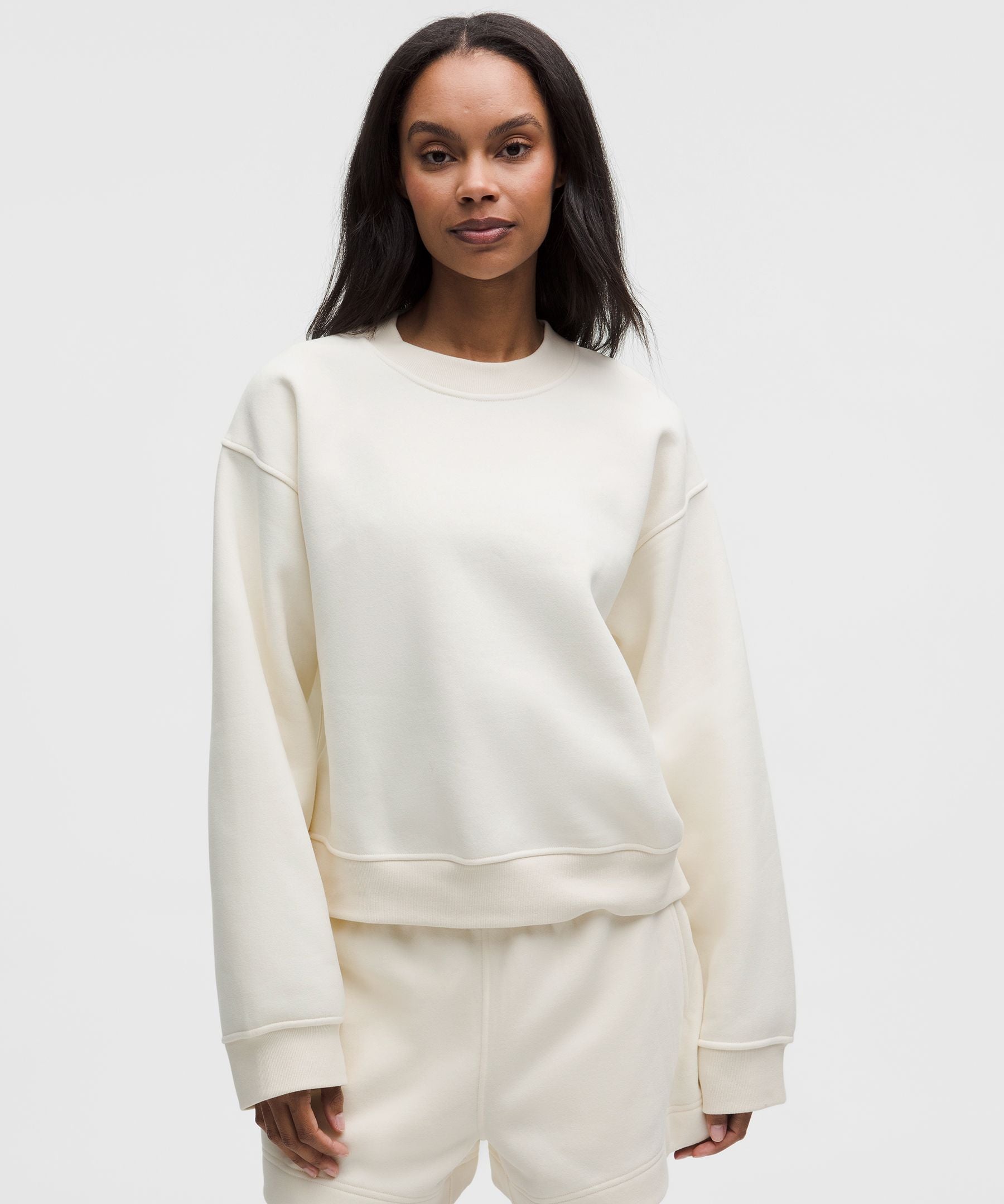 Lululemon Women's Steady State SuperLoft Crew