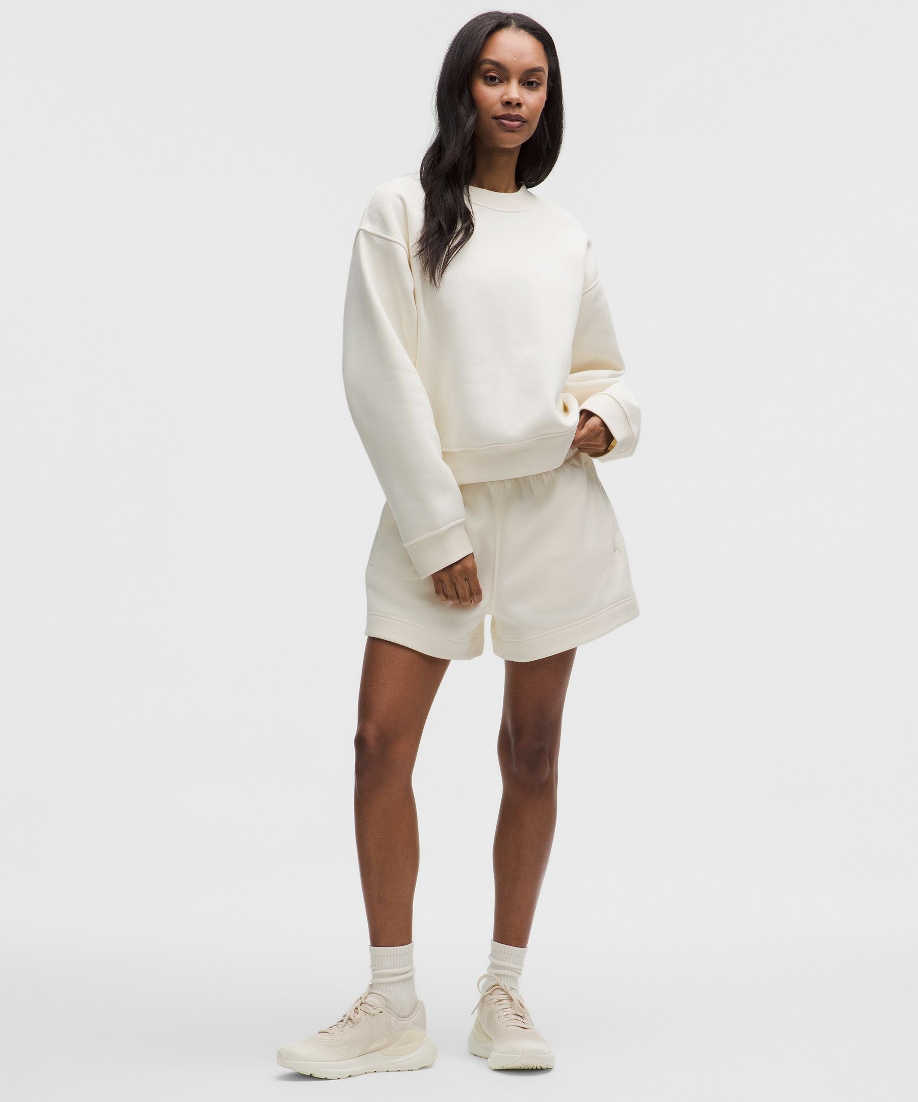 Lululemon Women's Steady State SuperLoft Crew