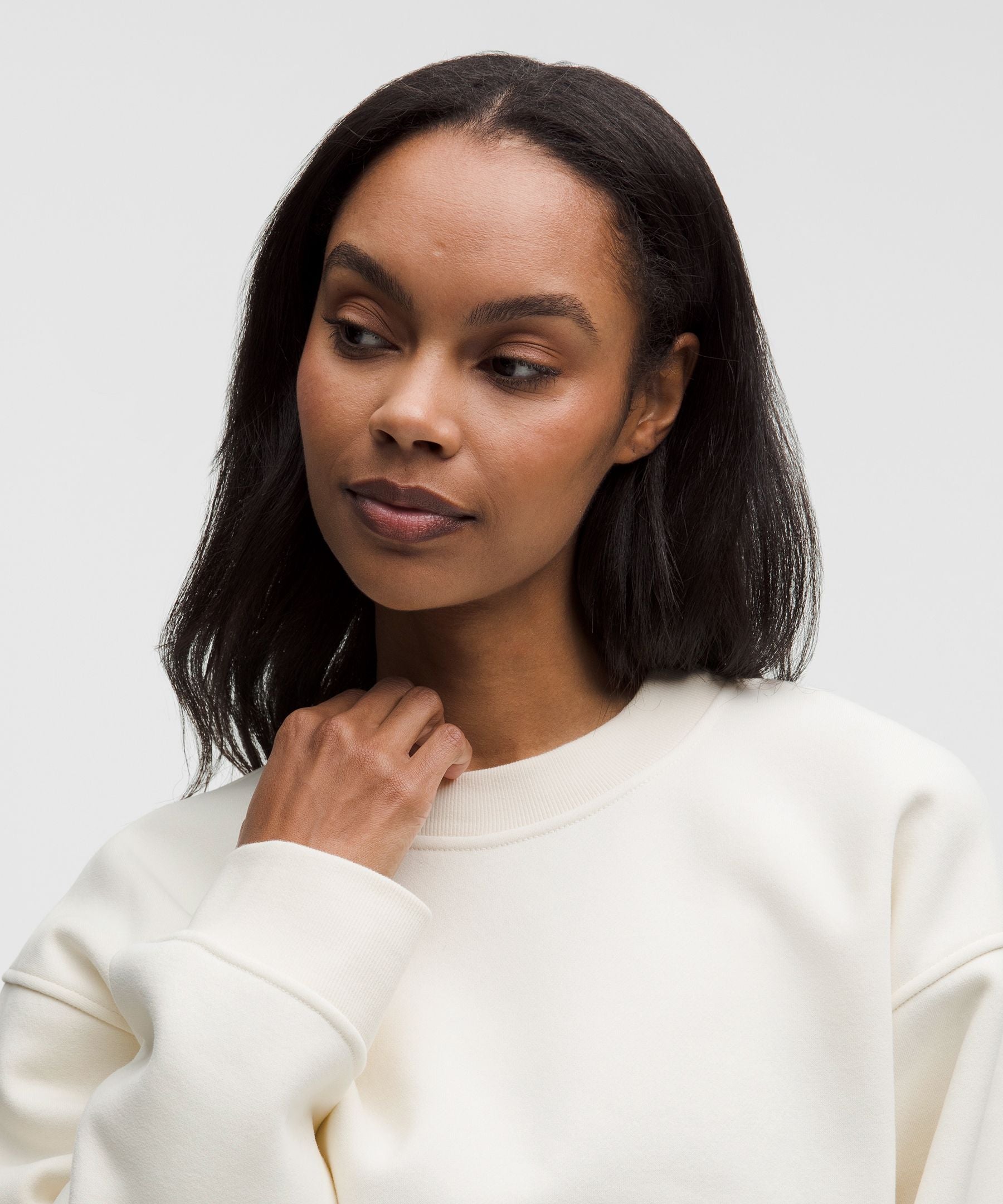 Lululemon Women's Steady State SuperLoft Crew