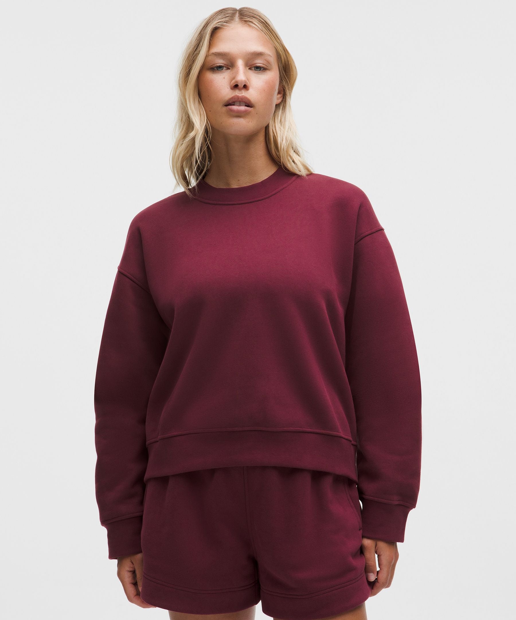 Lululemon Women's Steady State SuperLoft Crew