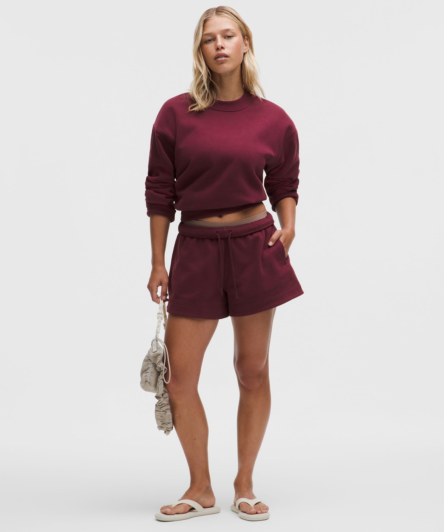 Lululemon Women's Steady State SuperLoft Crew