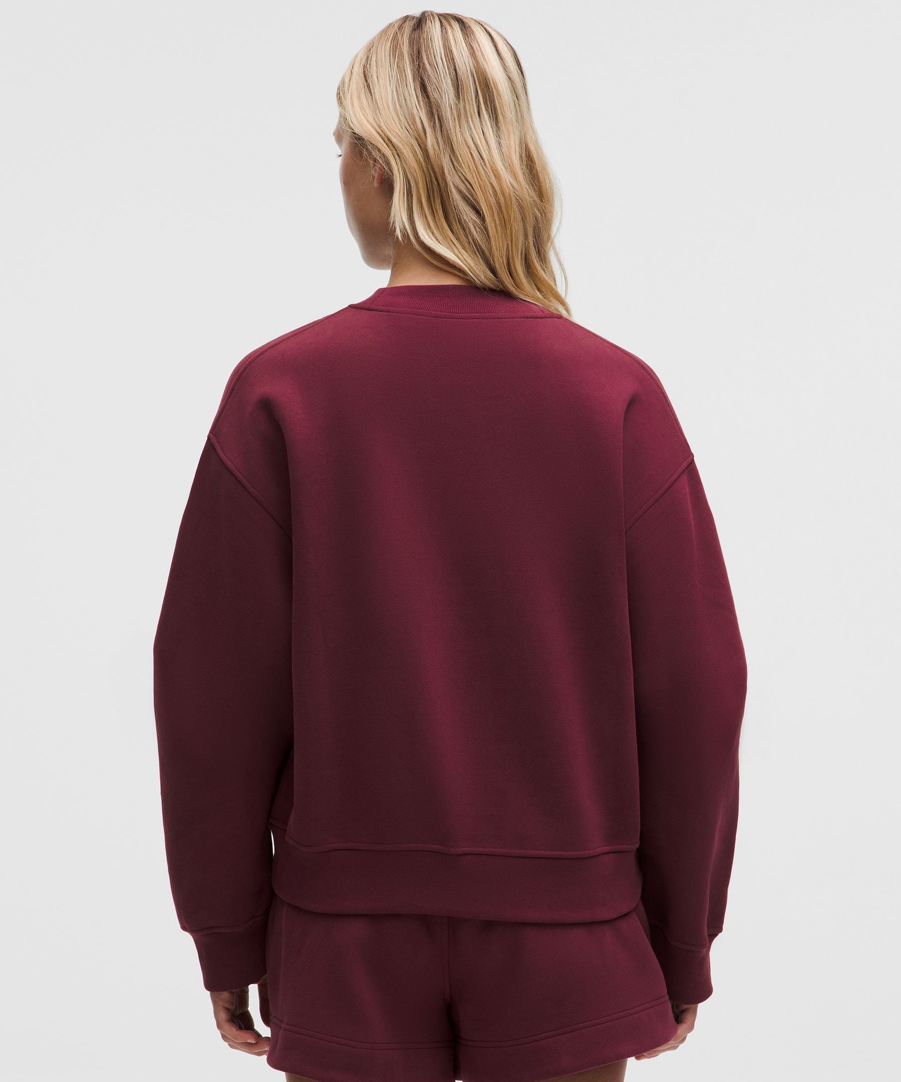 Lululemon Women's Steady State SuperLoft Crew