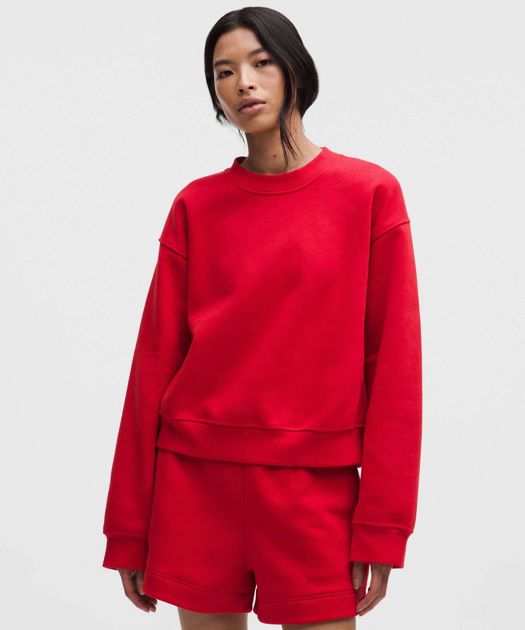 Lululemon Women's Steady State SuperLoft Crew