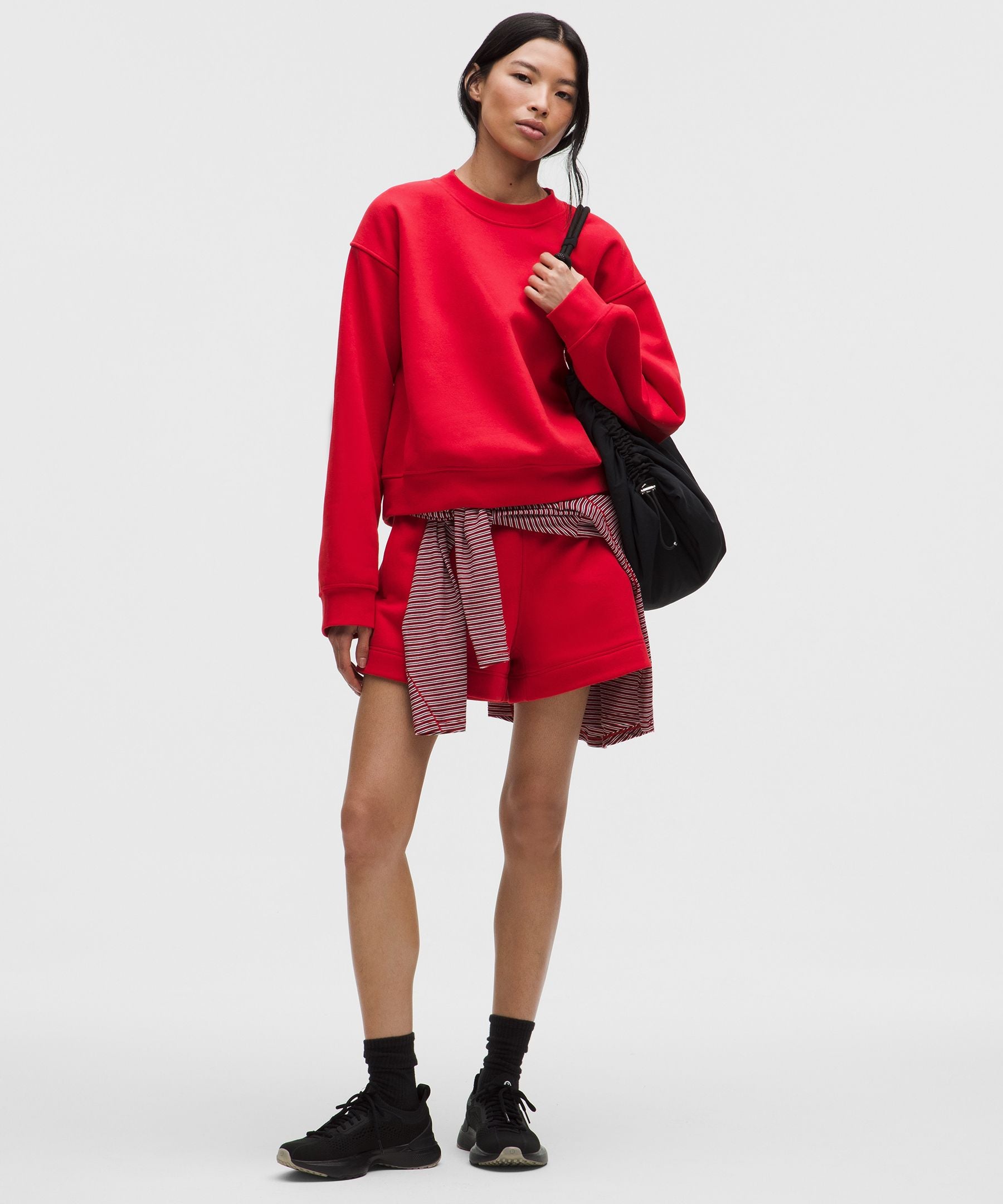 Lululemon Women's Steady State SuperLoft Crew