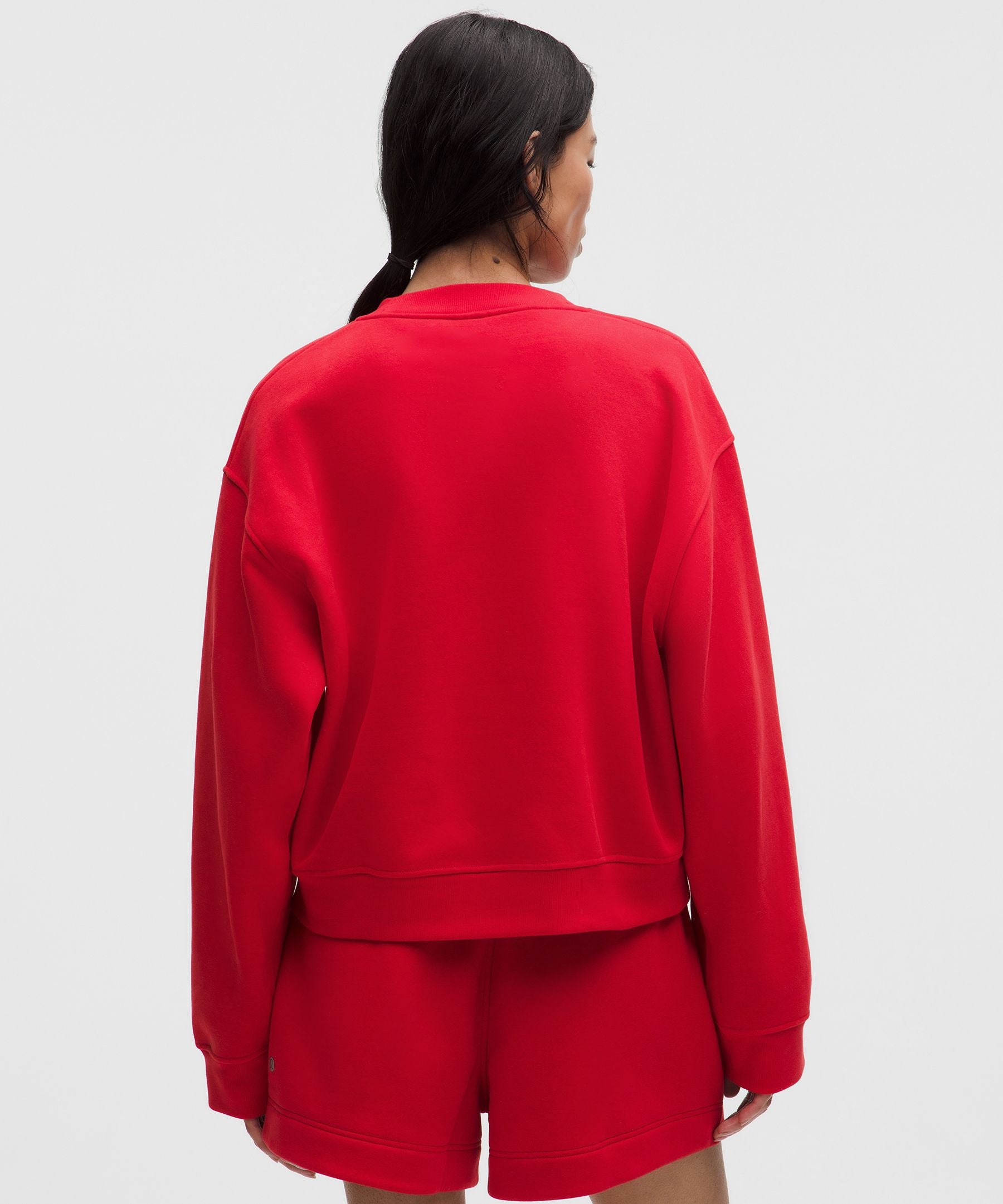 Lululemon Women's Steady State SuperLoft Crew